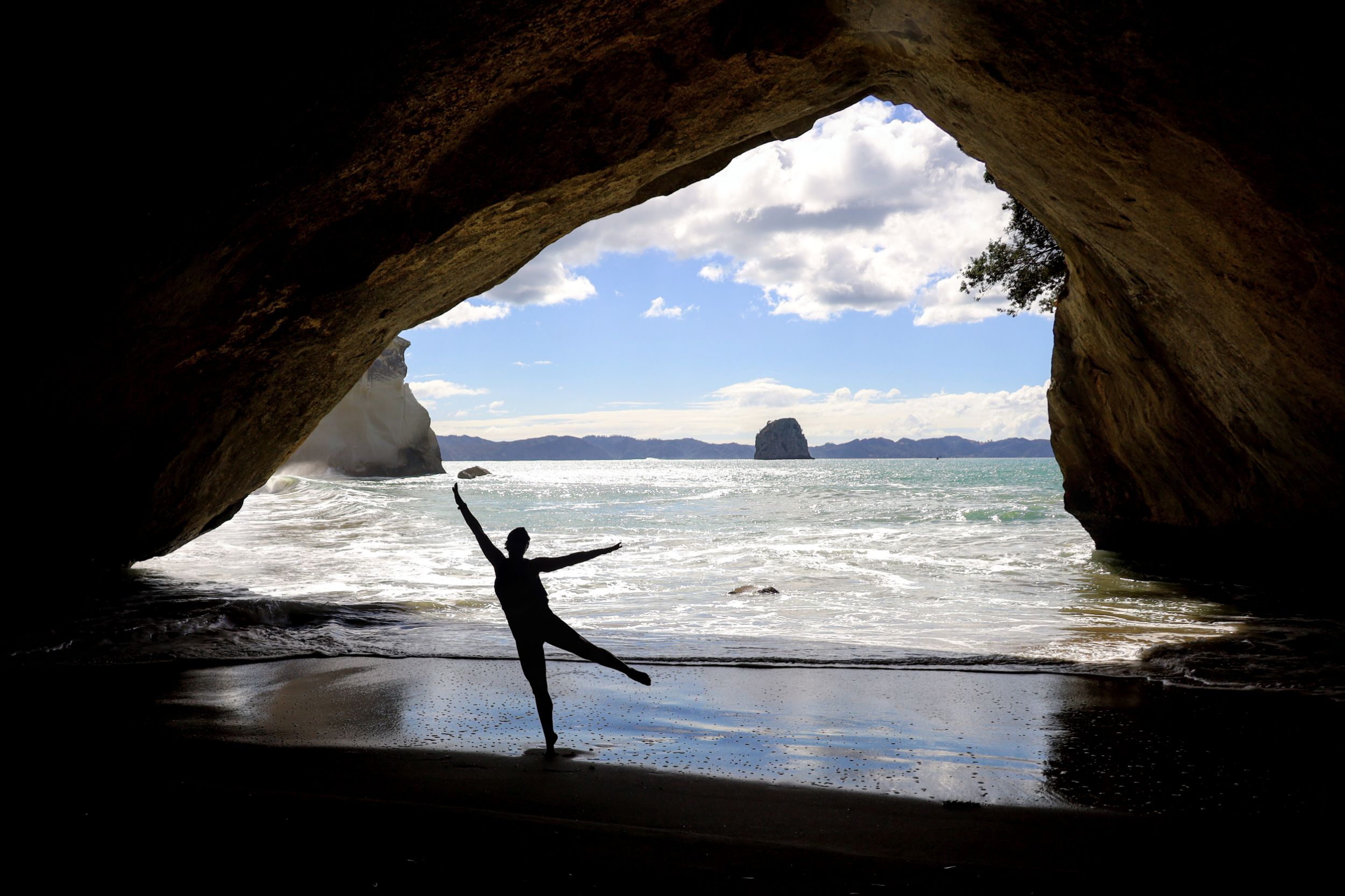 Hot Water Beach NZ to Whitianga,  NZ