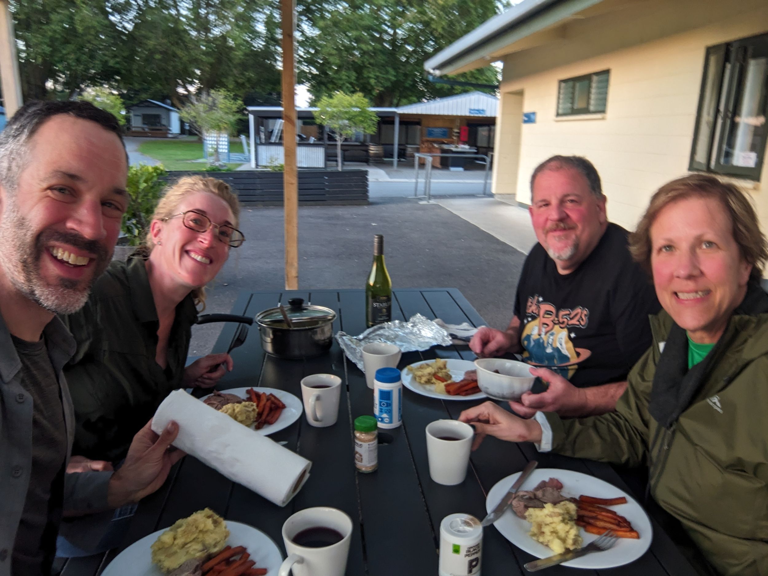 Waitomo Caves, NZ to Cambridge, NZ