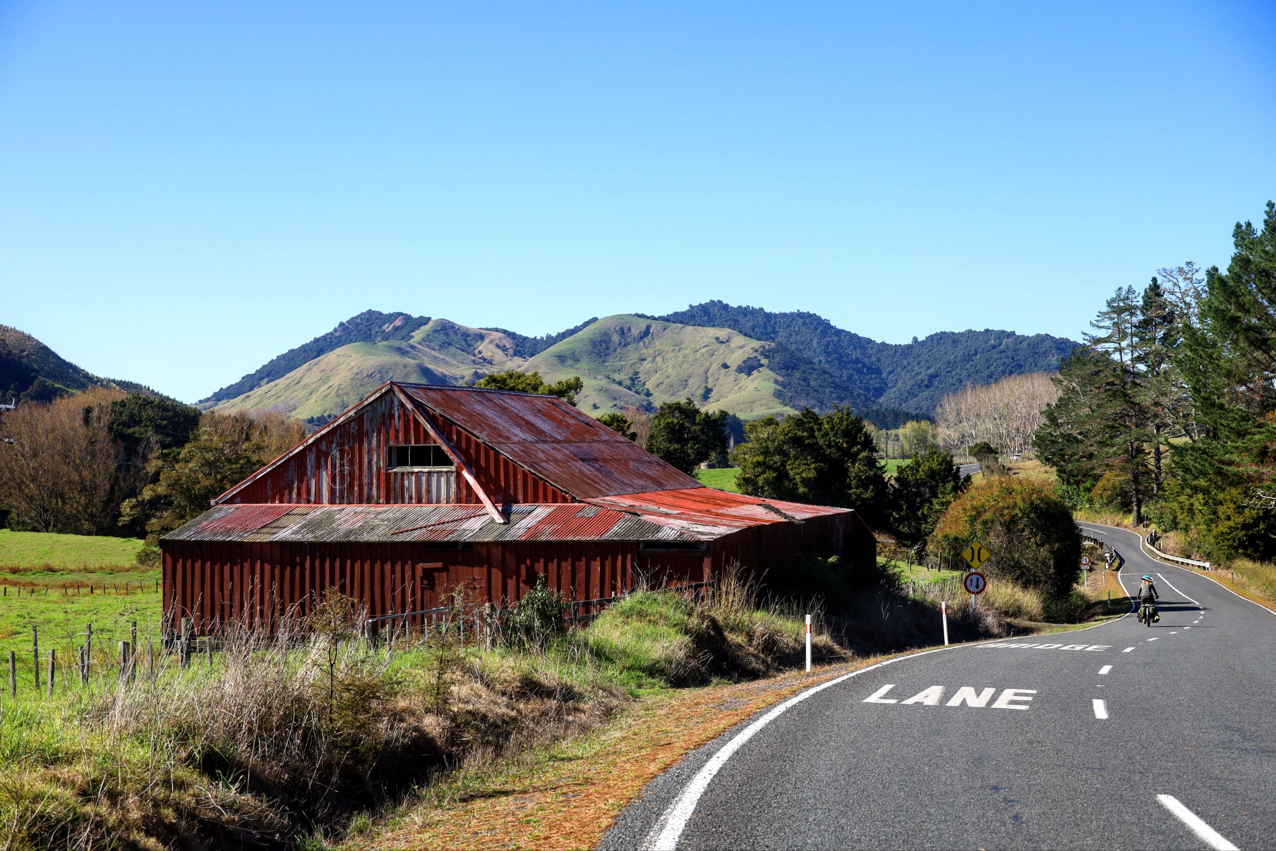 Kaikohe, NZ to Dargaville, NZ