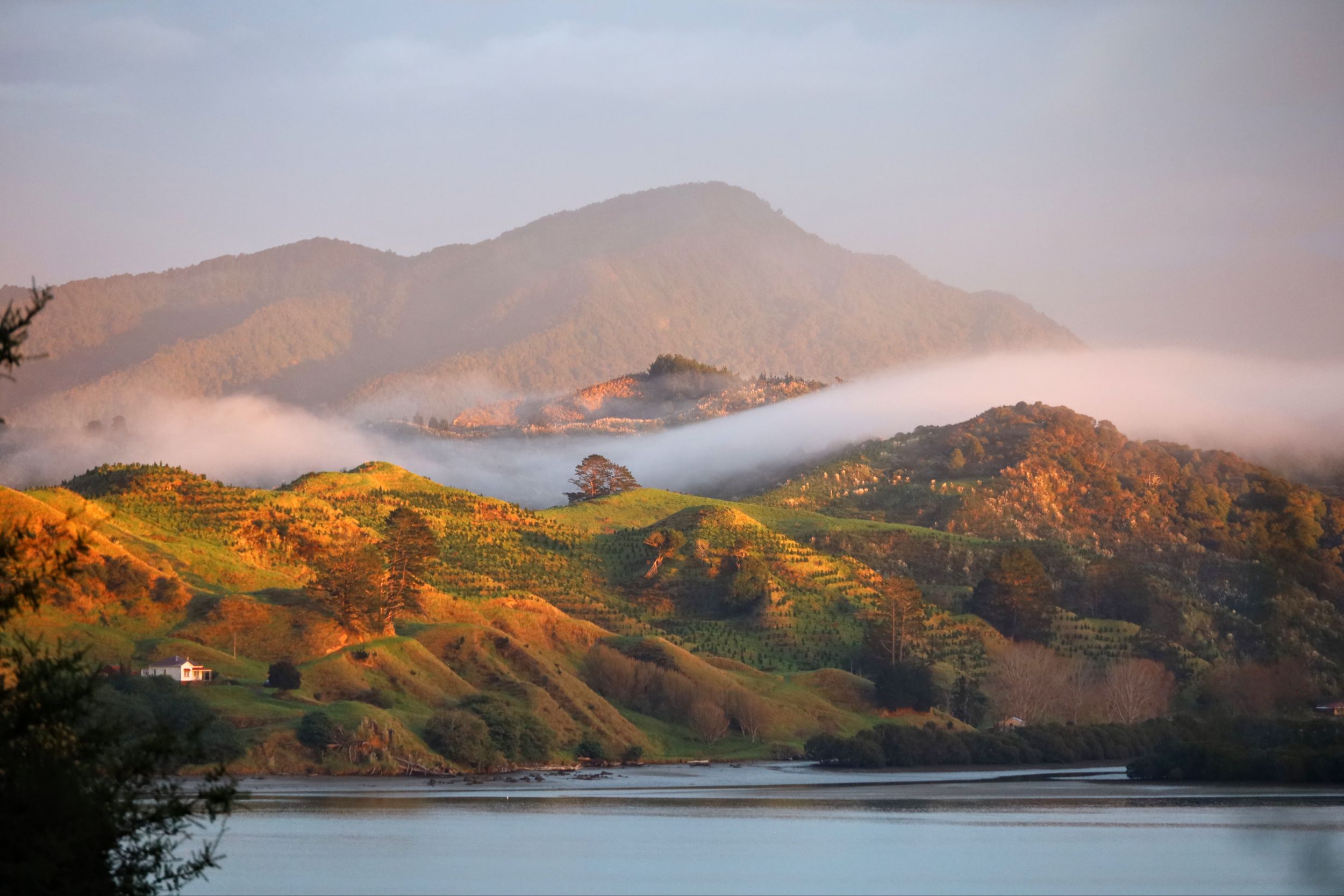 Rawene, NZ to Ahipara, NZ