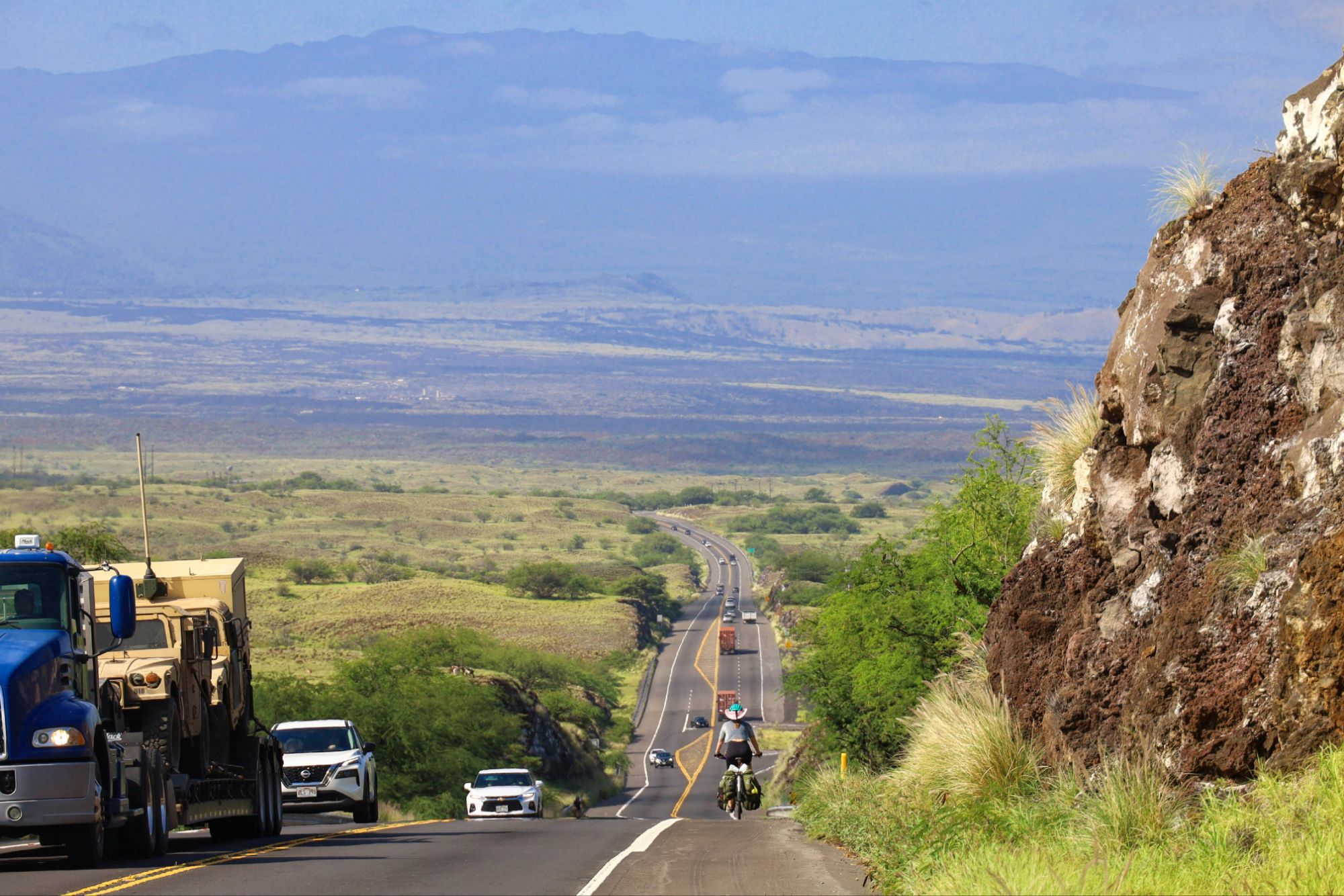 Kawaihae, HI to Kailua-Kona, HI