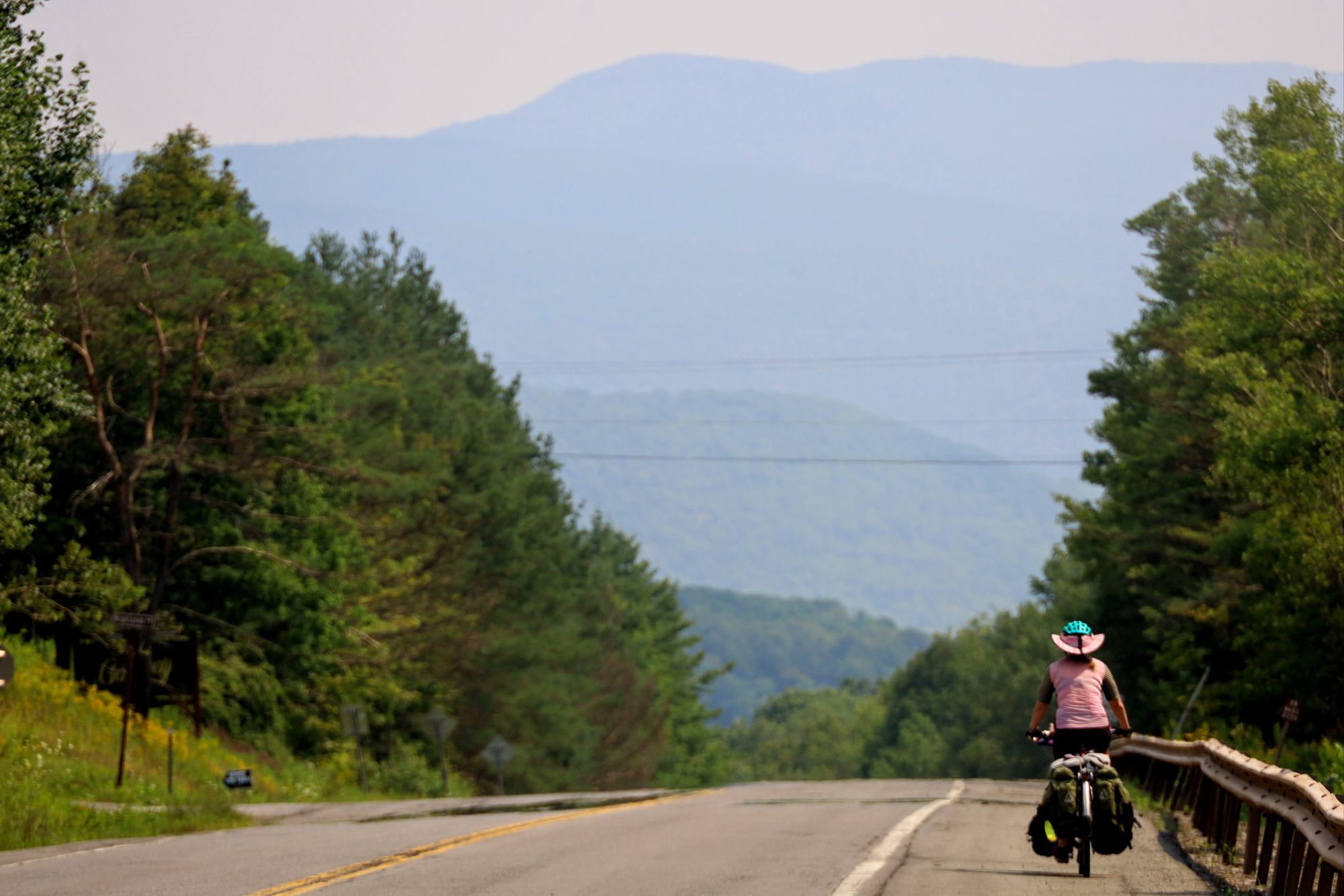 Andes, NY to Mt. Tremper, NY