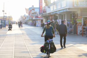 Woodbine, NJ to Wildwood, NJ