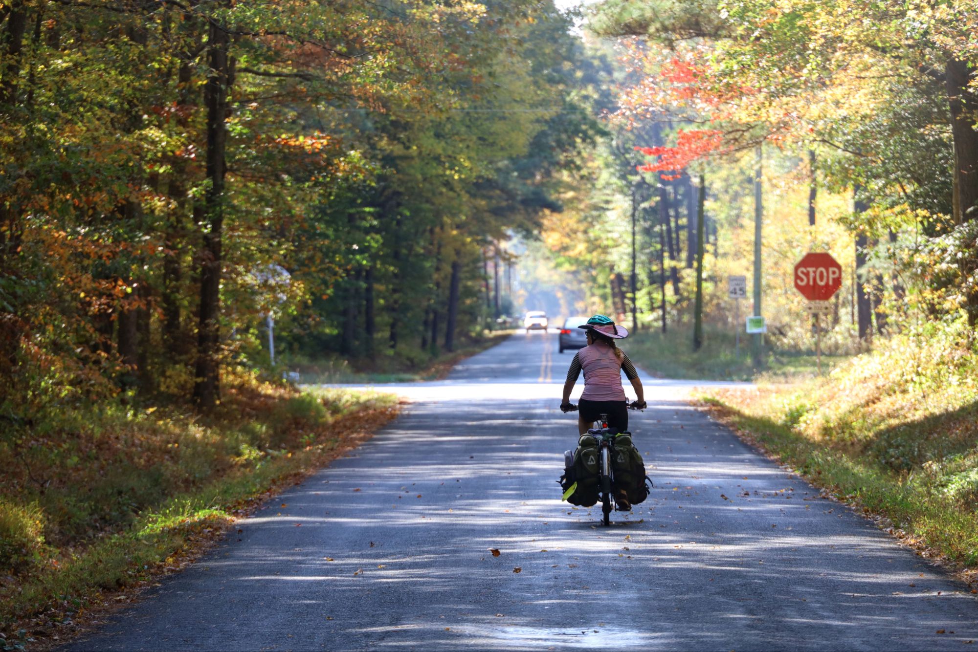 Snow Hill, MD to Nassawadox, VA