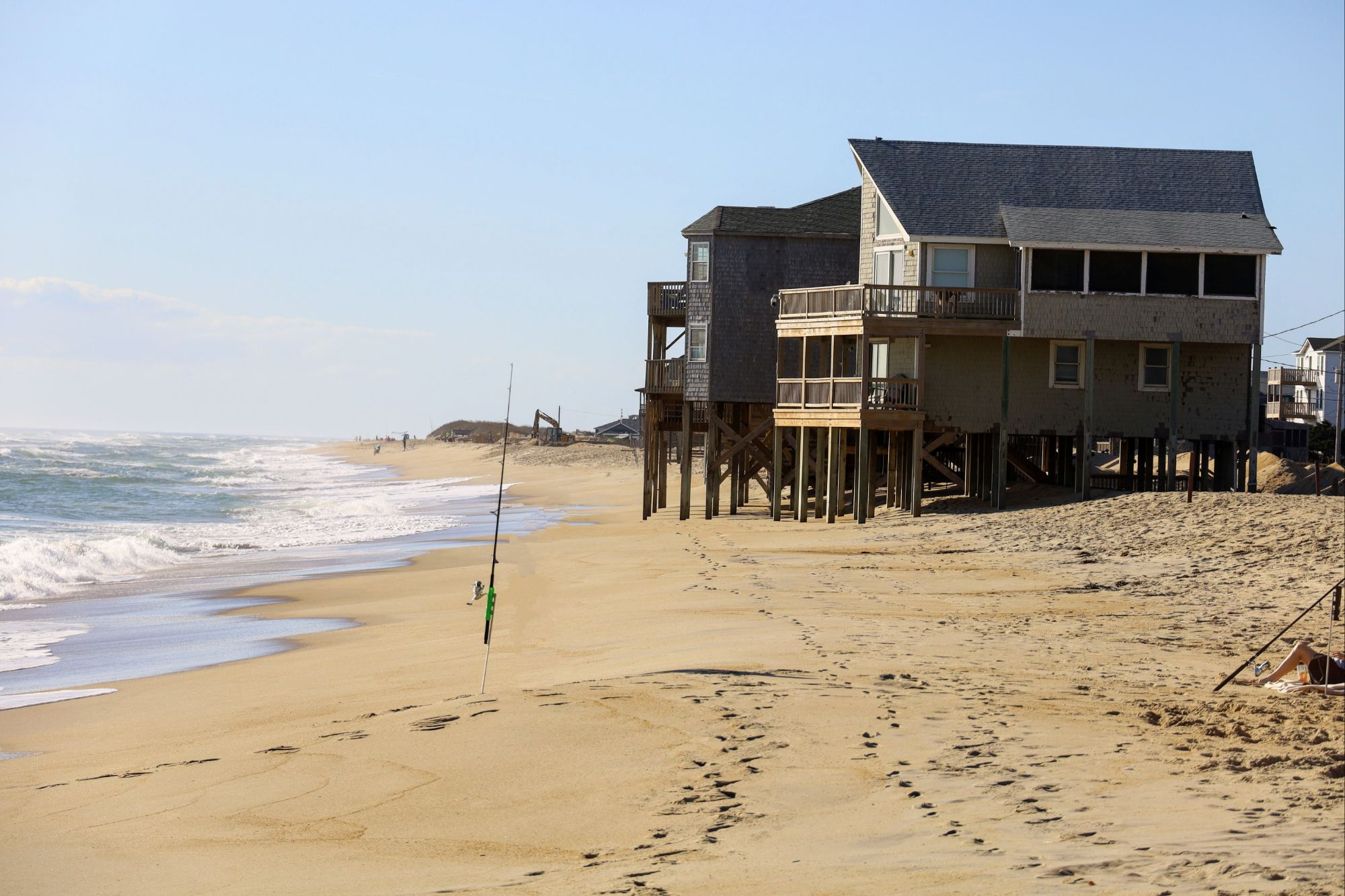 Rodanthe, NC to Frisco, NC