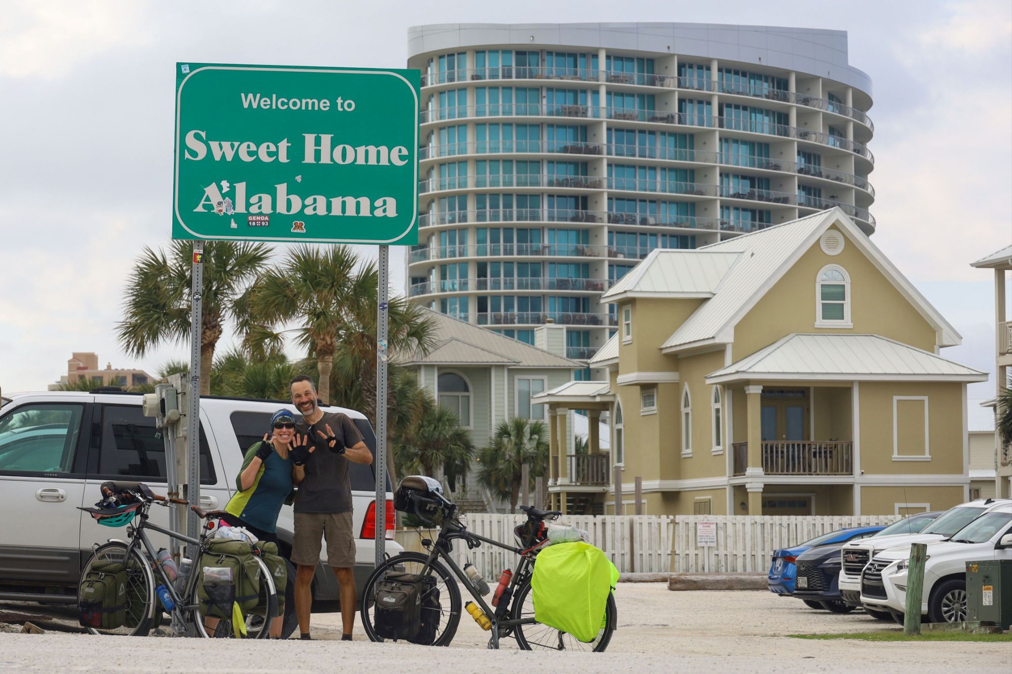 Gulf Breeze, FL to Gulf Shores, AL