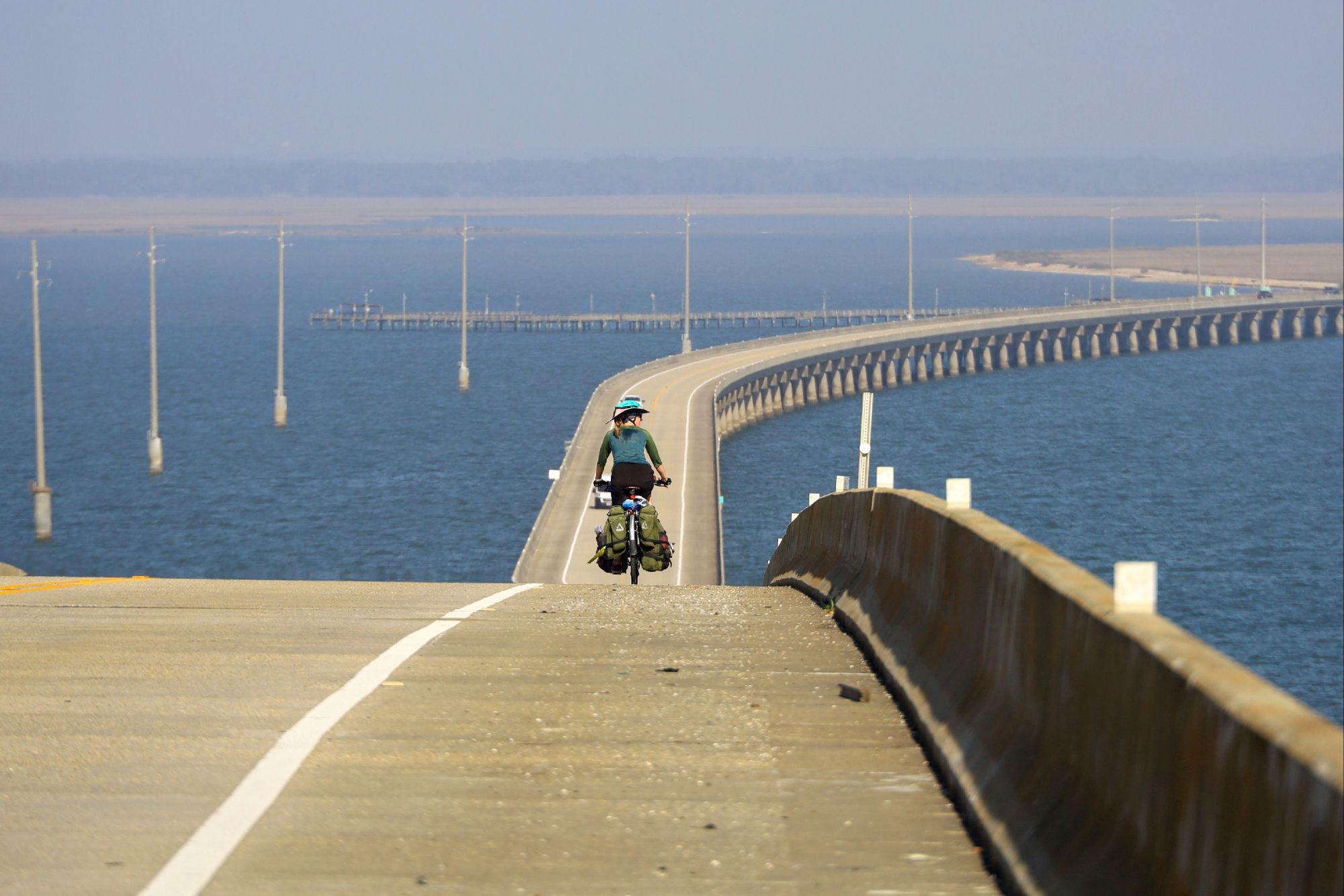 Dauphin Island, AL to Mobile, AL