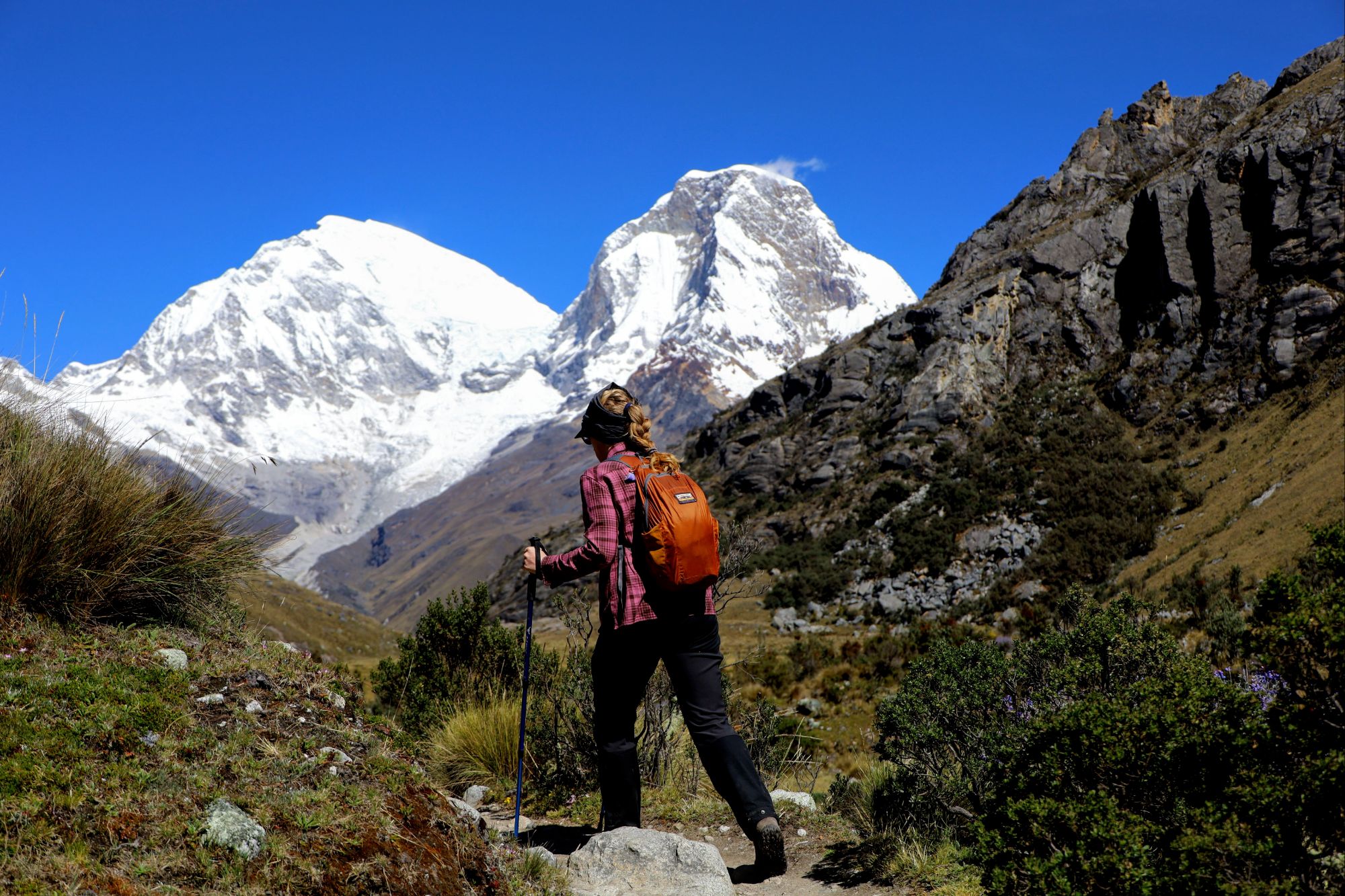 Huaraz, PE