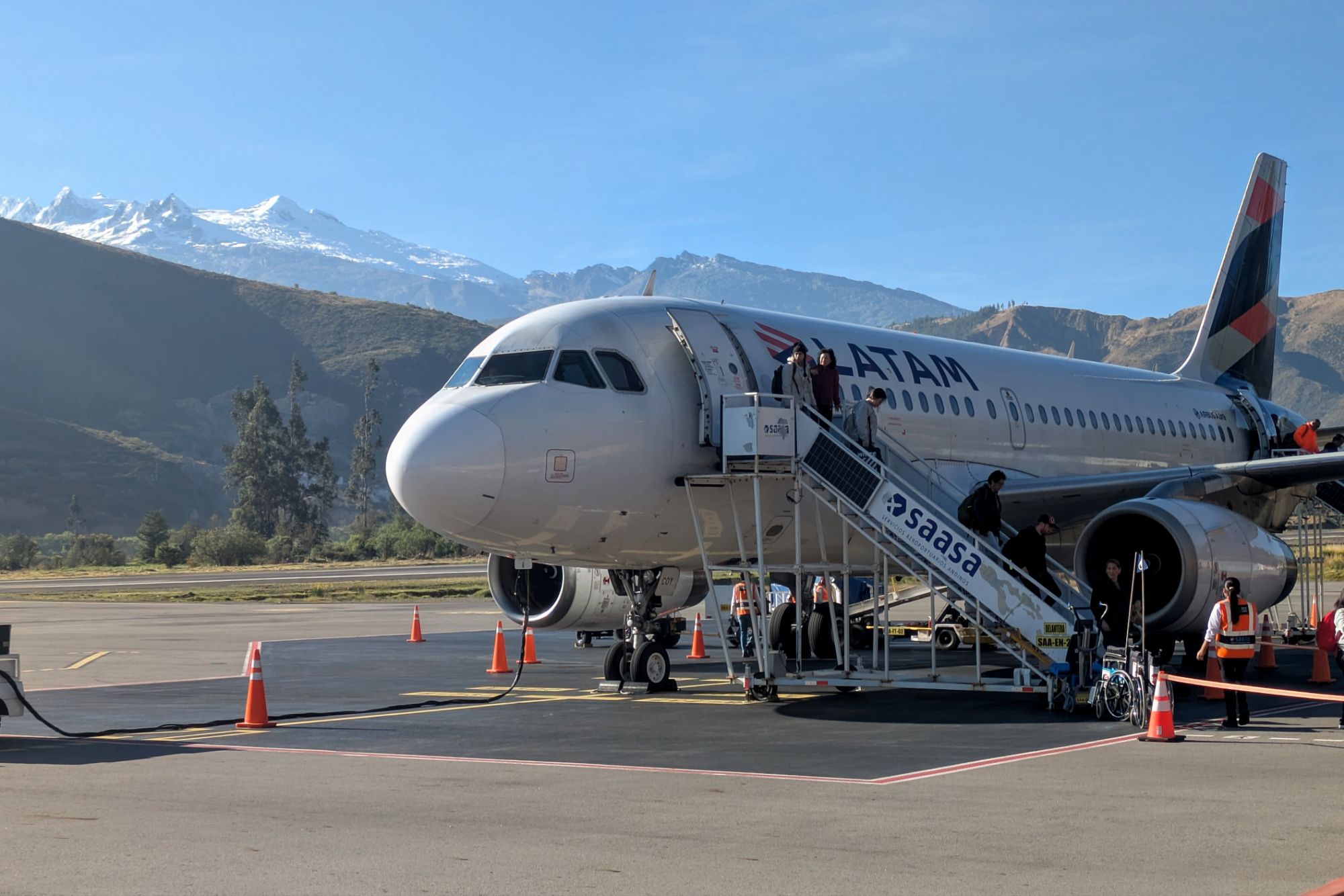 Park Ridge, IL, USA to Huaraz, PE