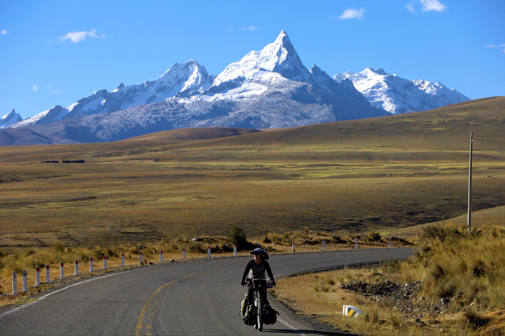 Chavín de Huántar, PE to Catac, PE