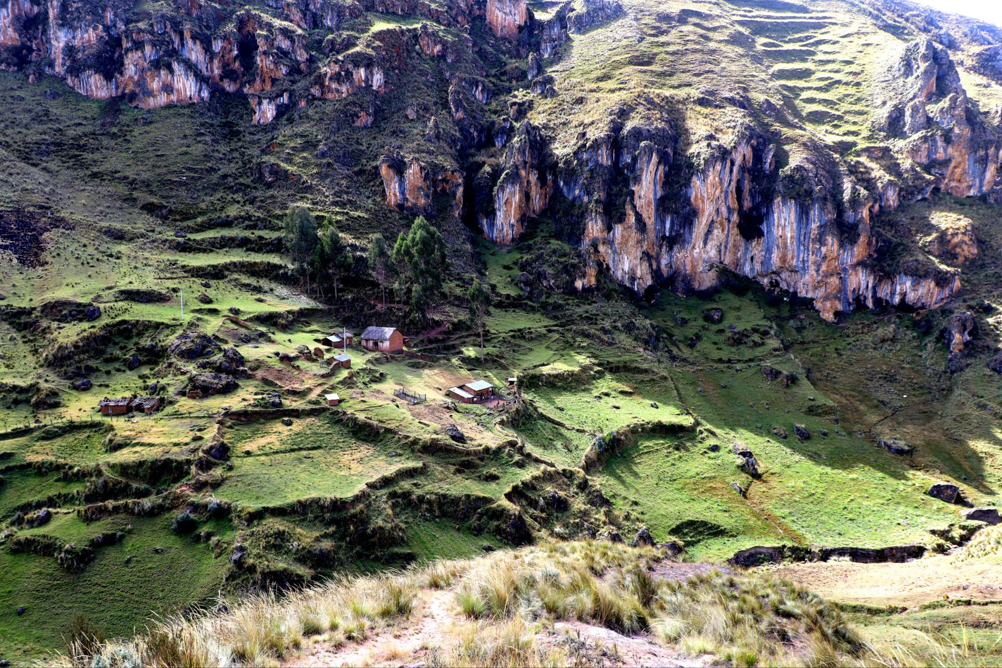 La Unión, PE to Baños, PE