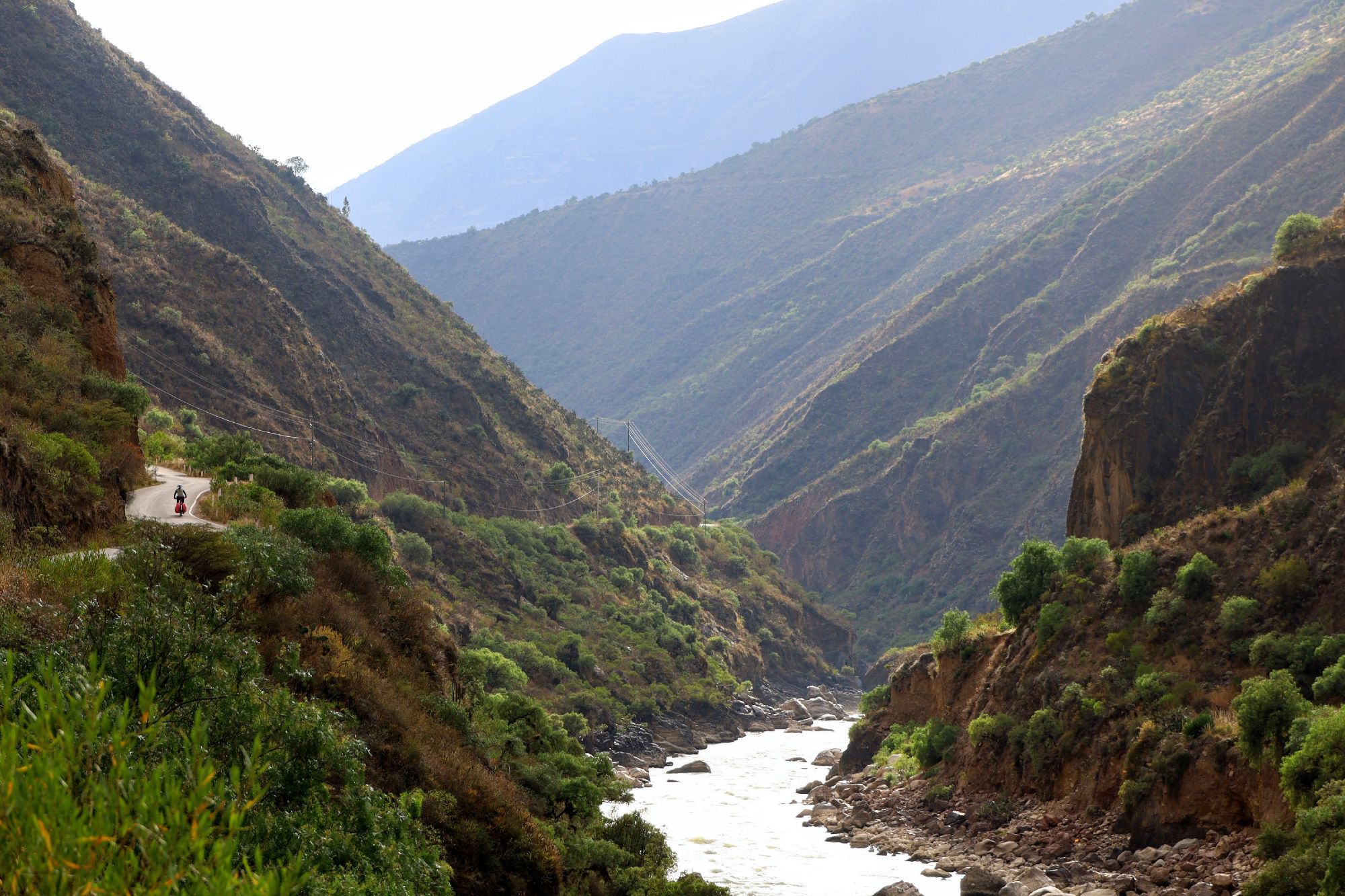 Izcuchaca, PE to La Esmeralda, PE
