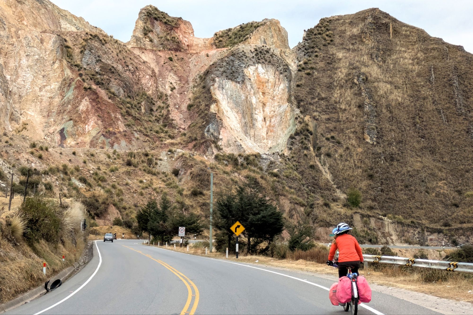 La Oroya, PE to Jauja, PE
