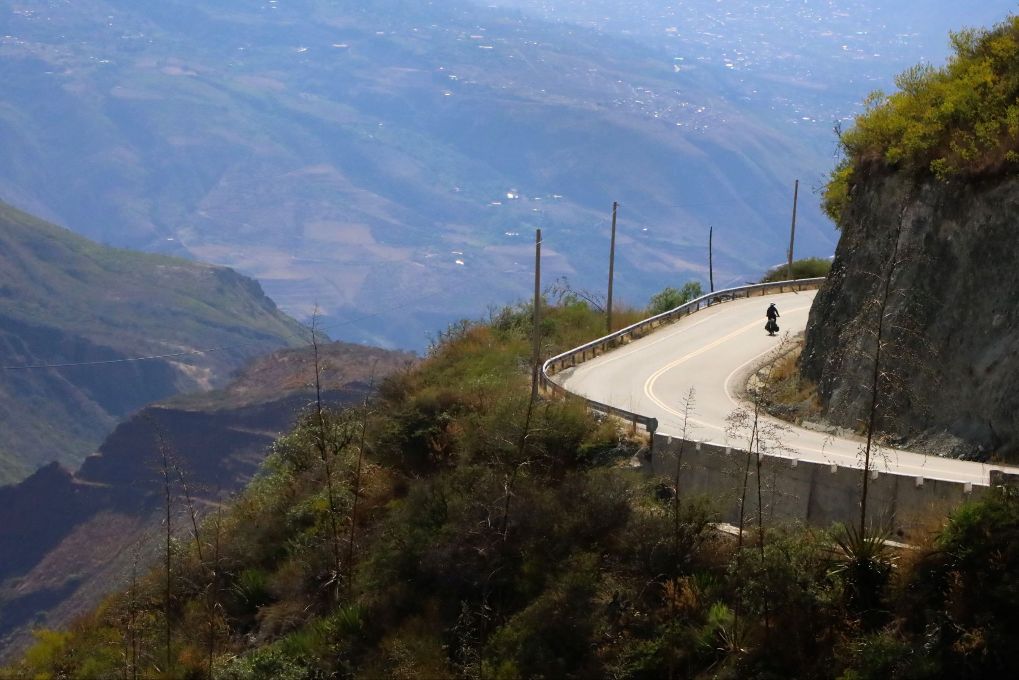 Huancarama, PE to Abancay, PE