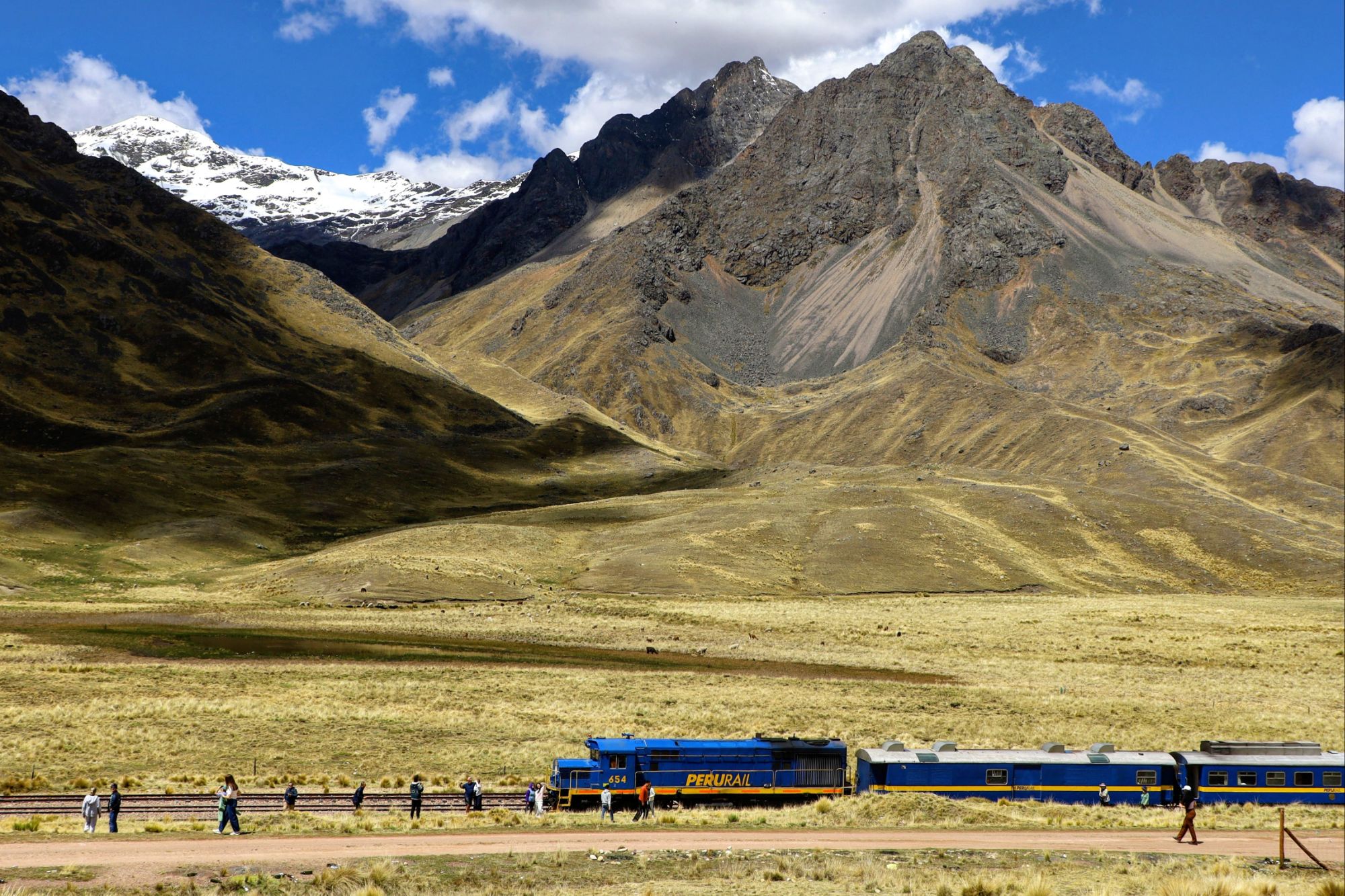 Sicuani, PE to Santa Rosa, PE