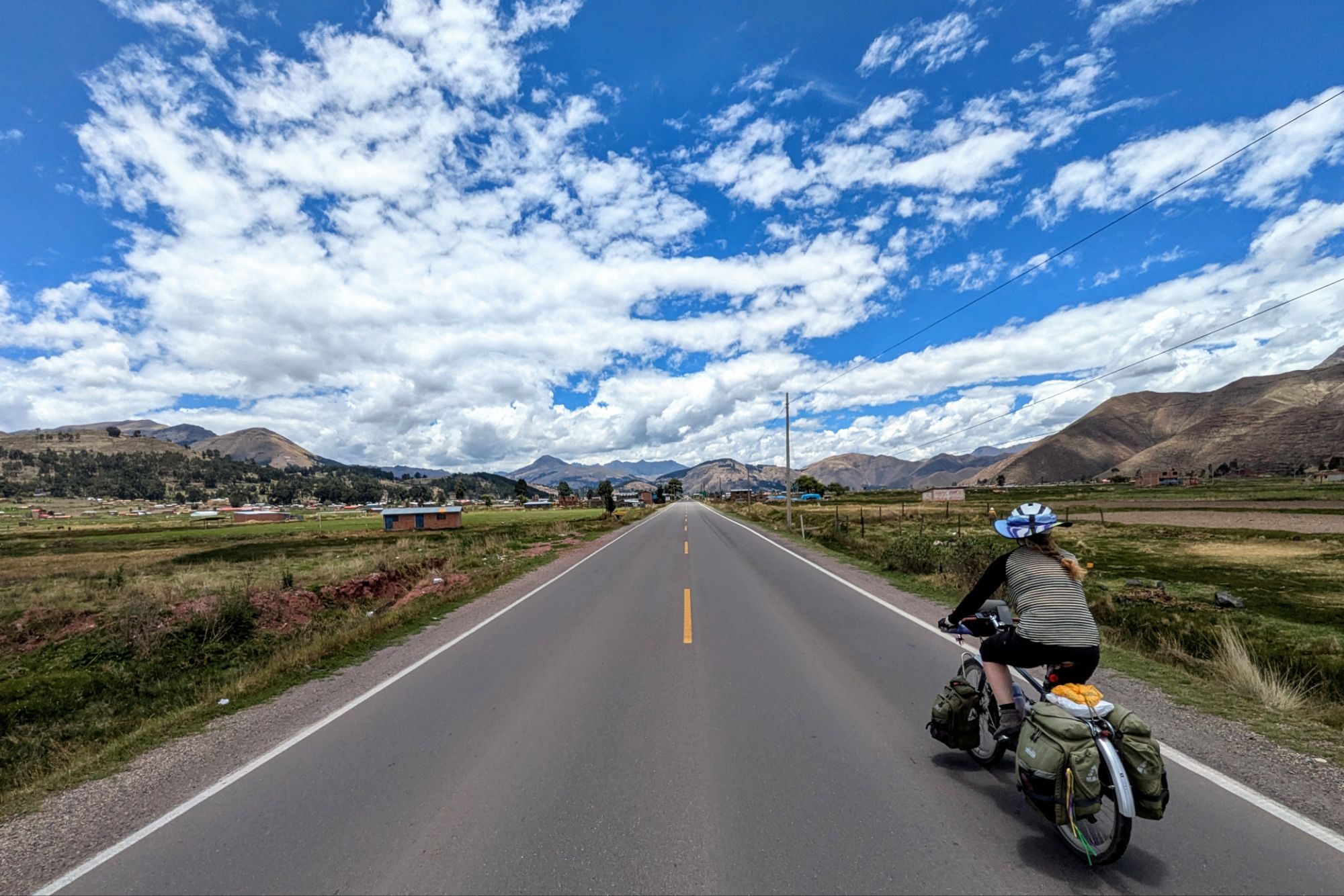 Cusipata, PE to Sicuani, PE