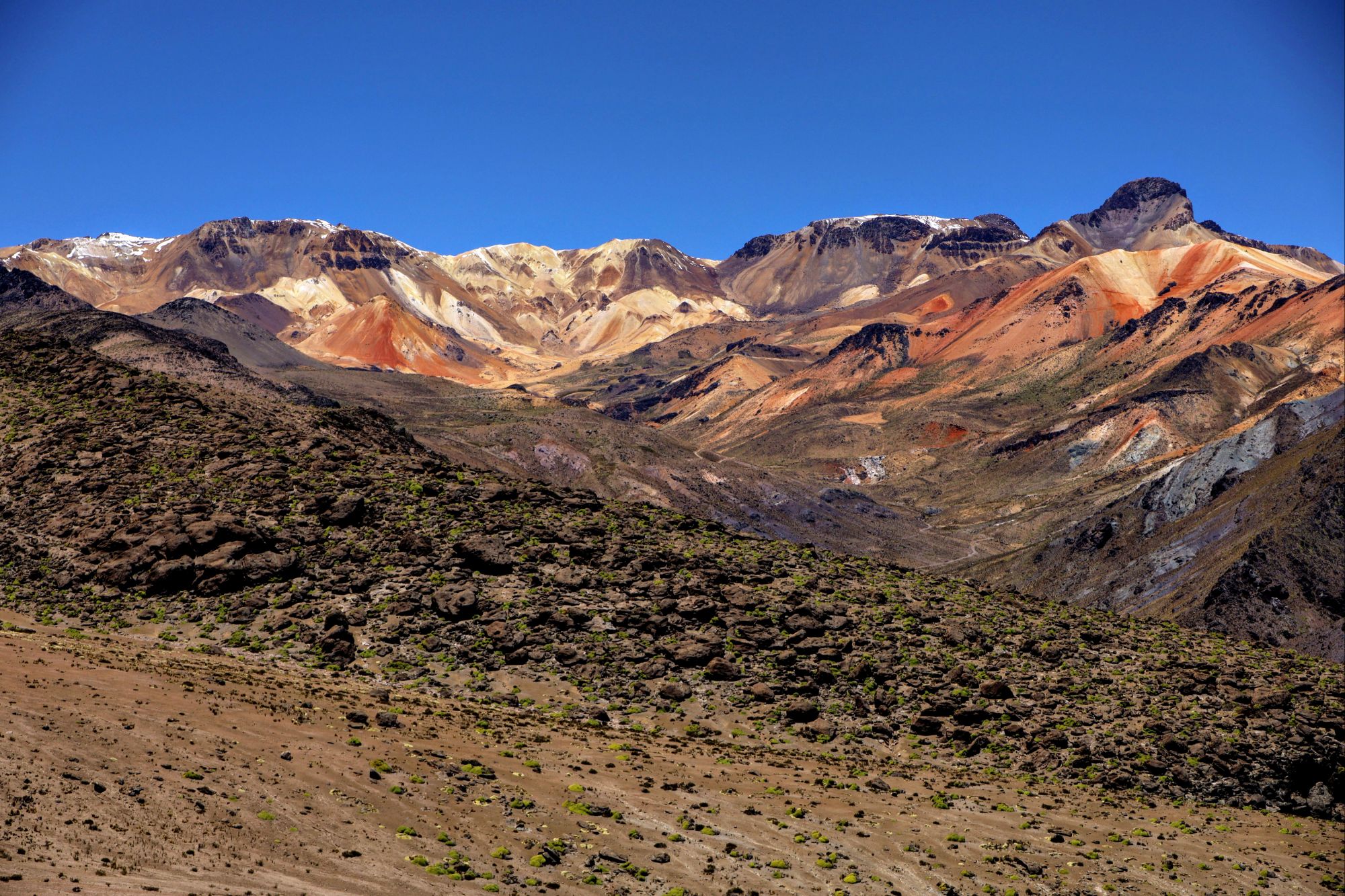 Challapalca, PE to Tarata, PE