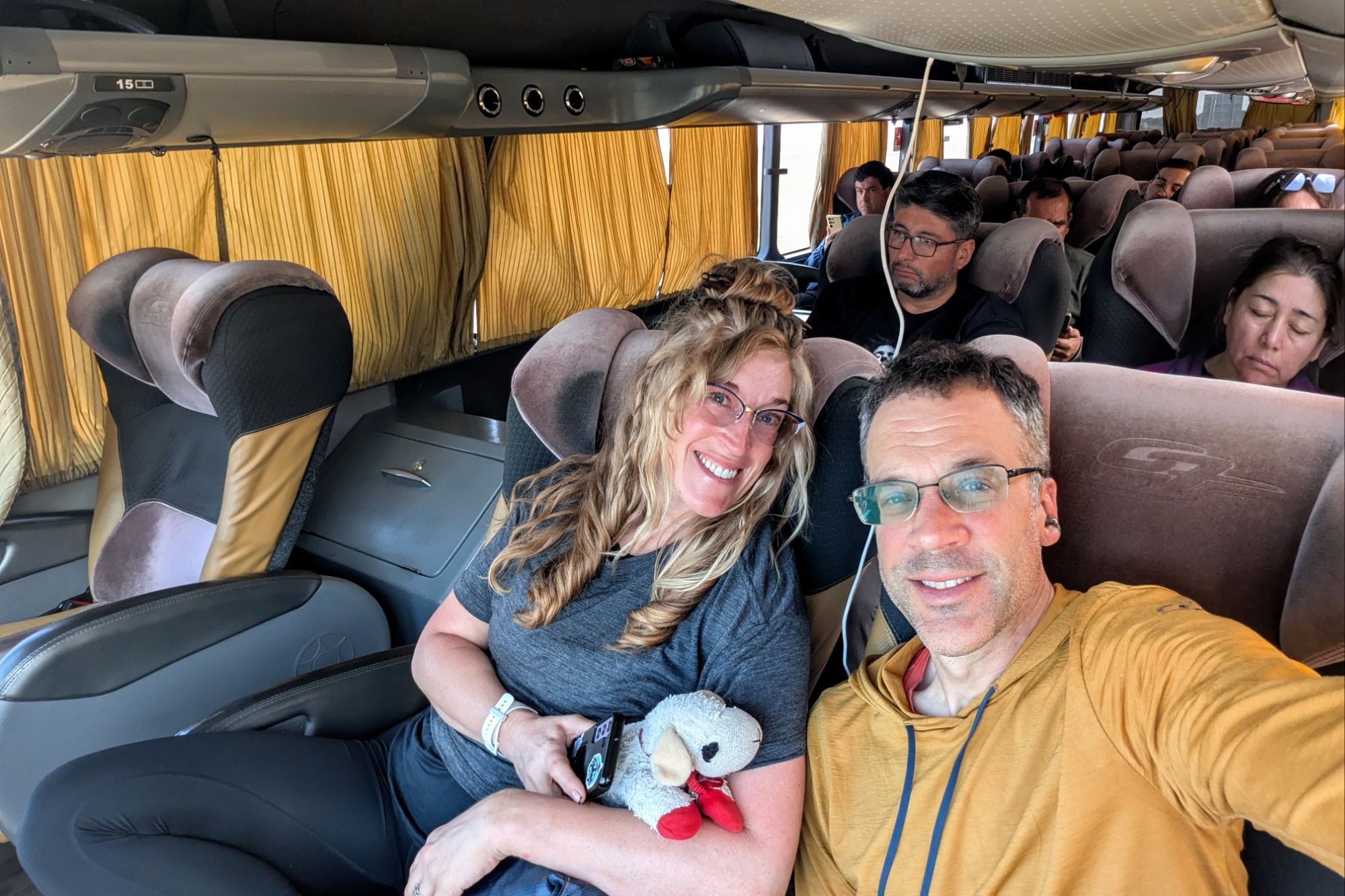 Arica, CL to Valparaiso, CL