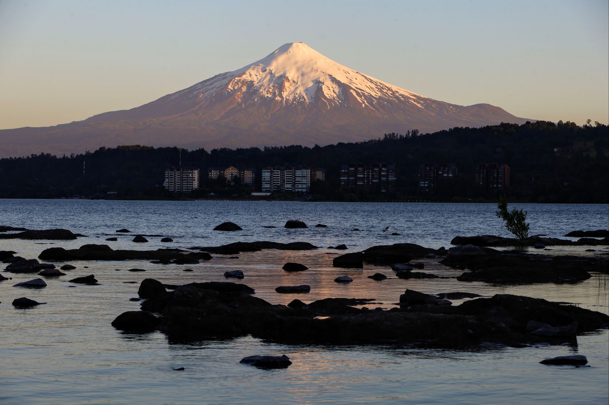 Temuco, CL to Villarrica, CL