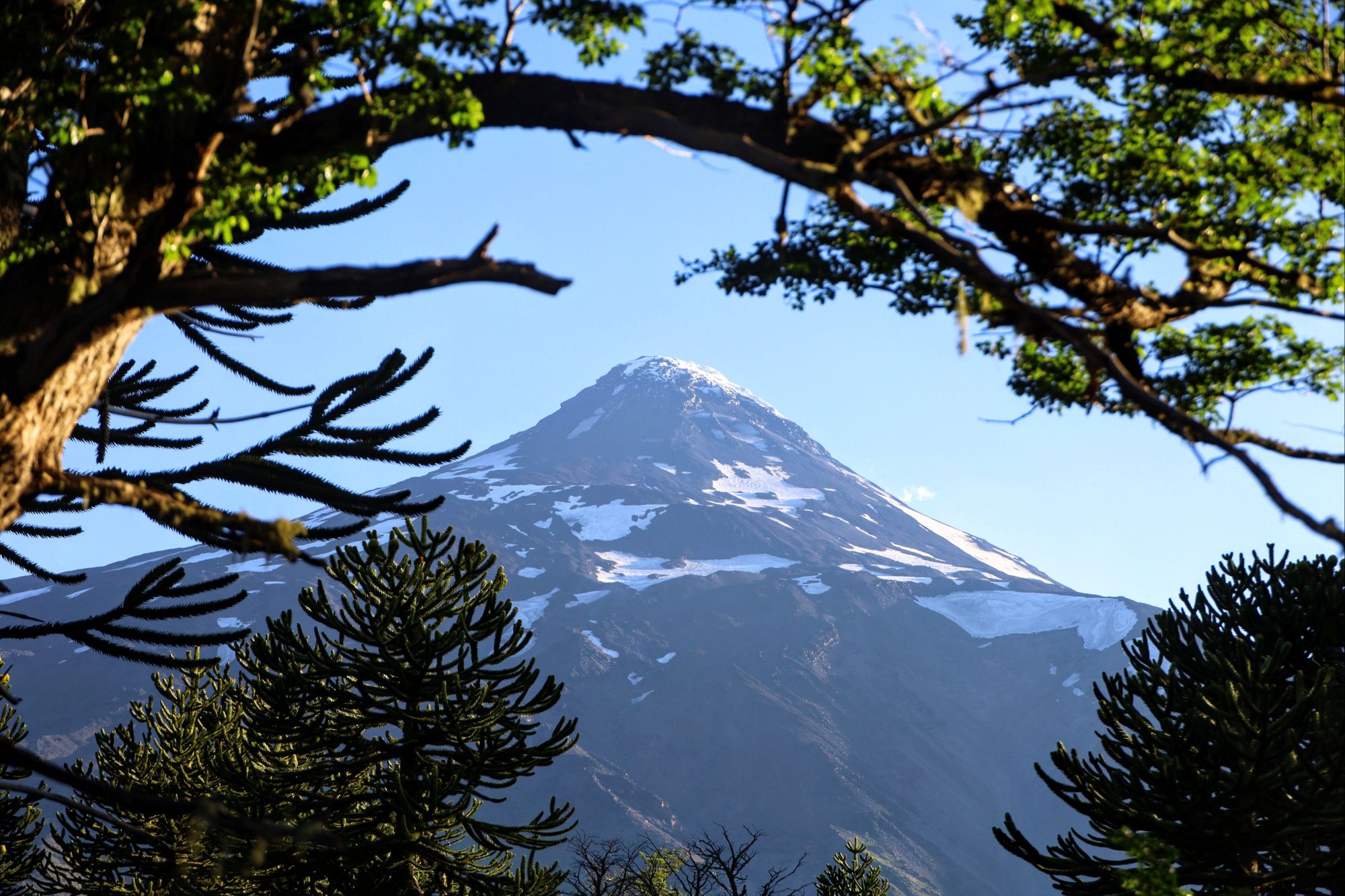 Curarrehue, CL to Mamuil Malal, CL