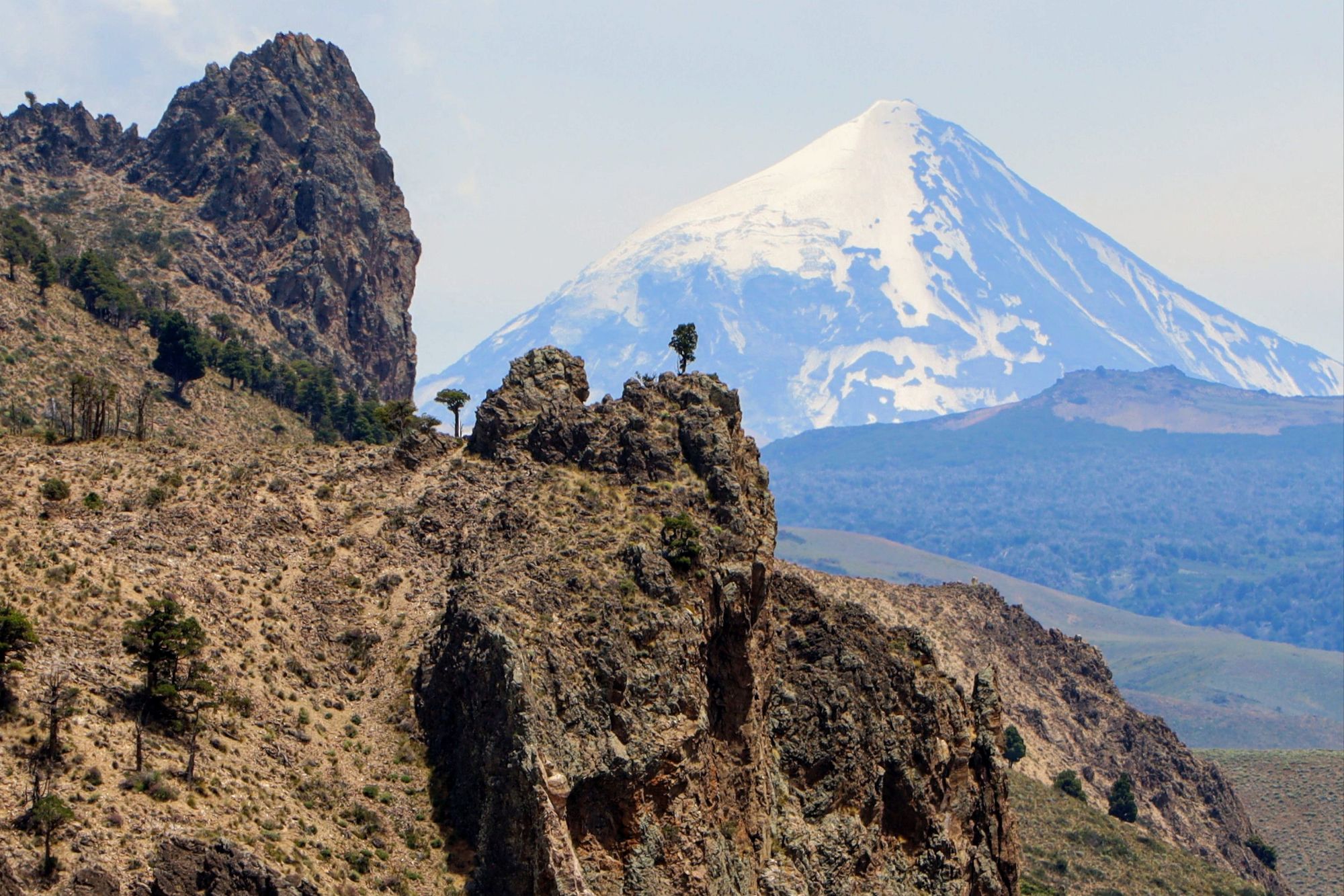 Mamuil Malal, CL to Junin de los Andes, AR