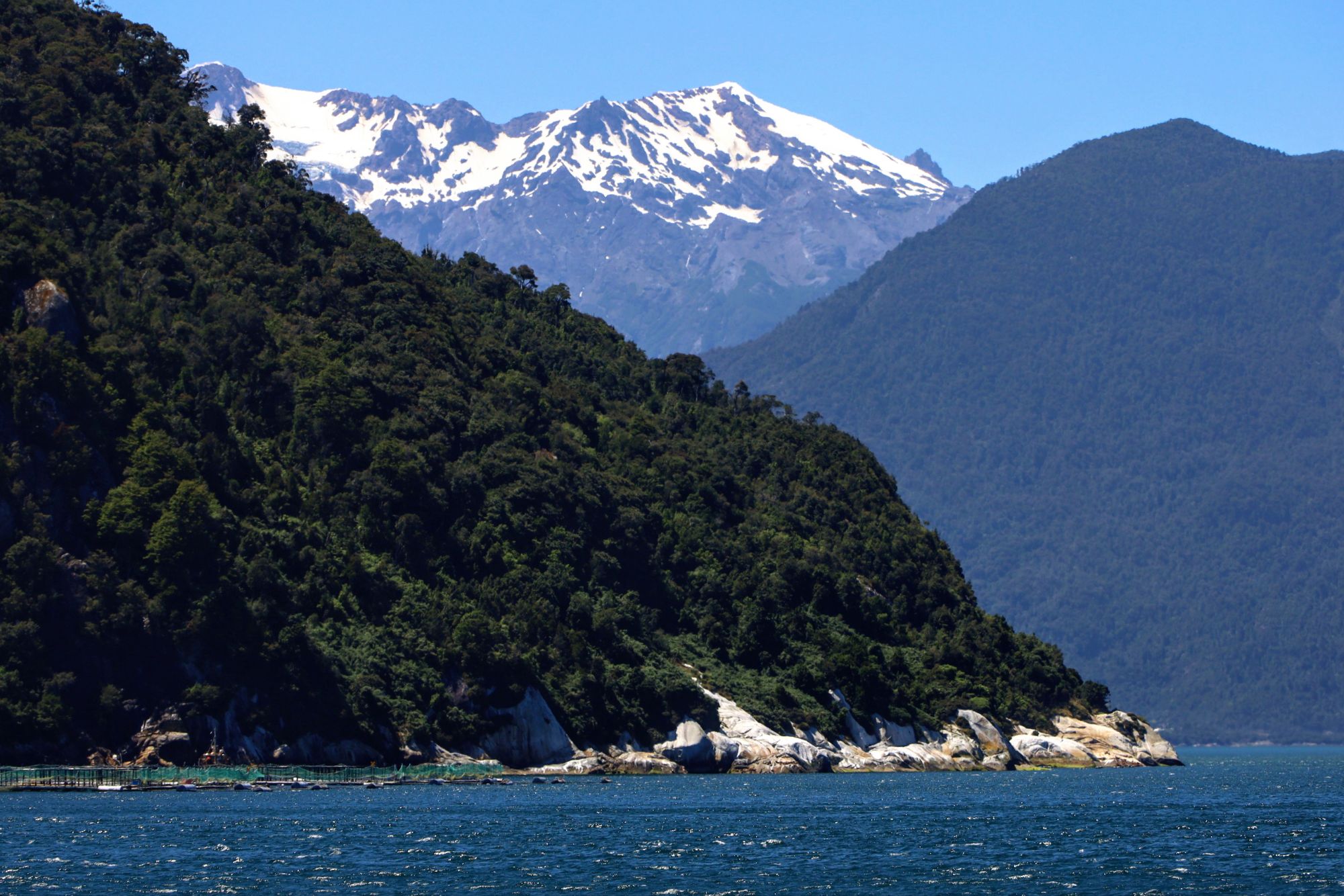 Puerto Montt, CL to Contao, CL