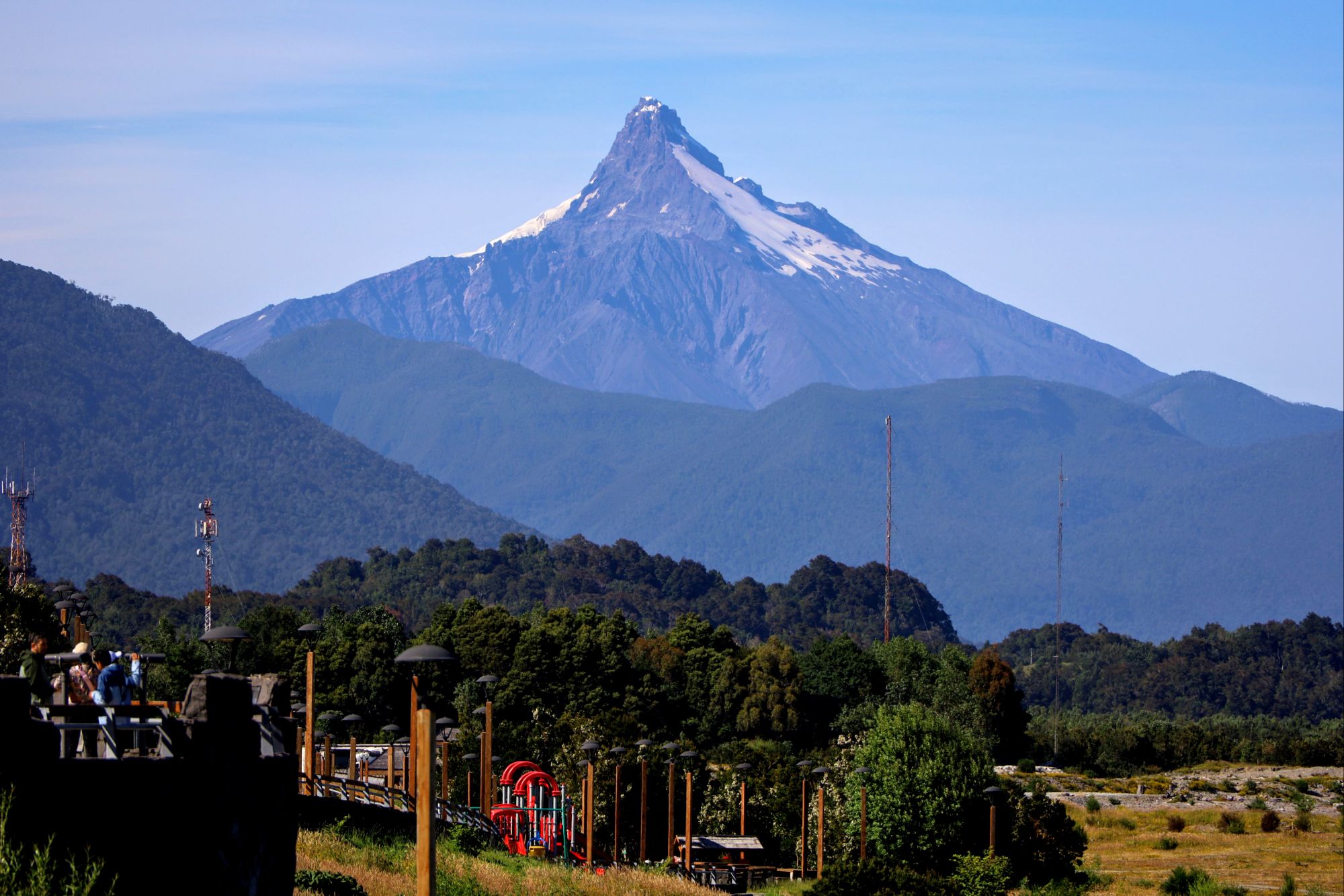 Pumalin National Park, CL to Chaitén, CL