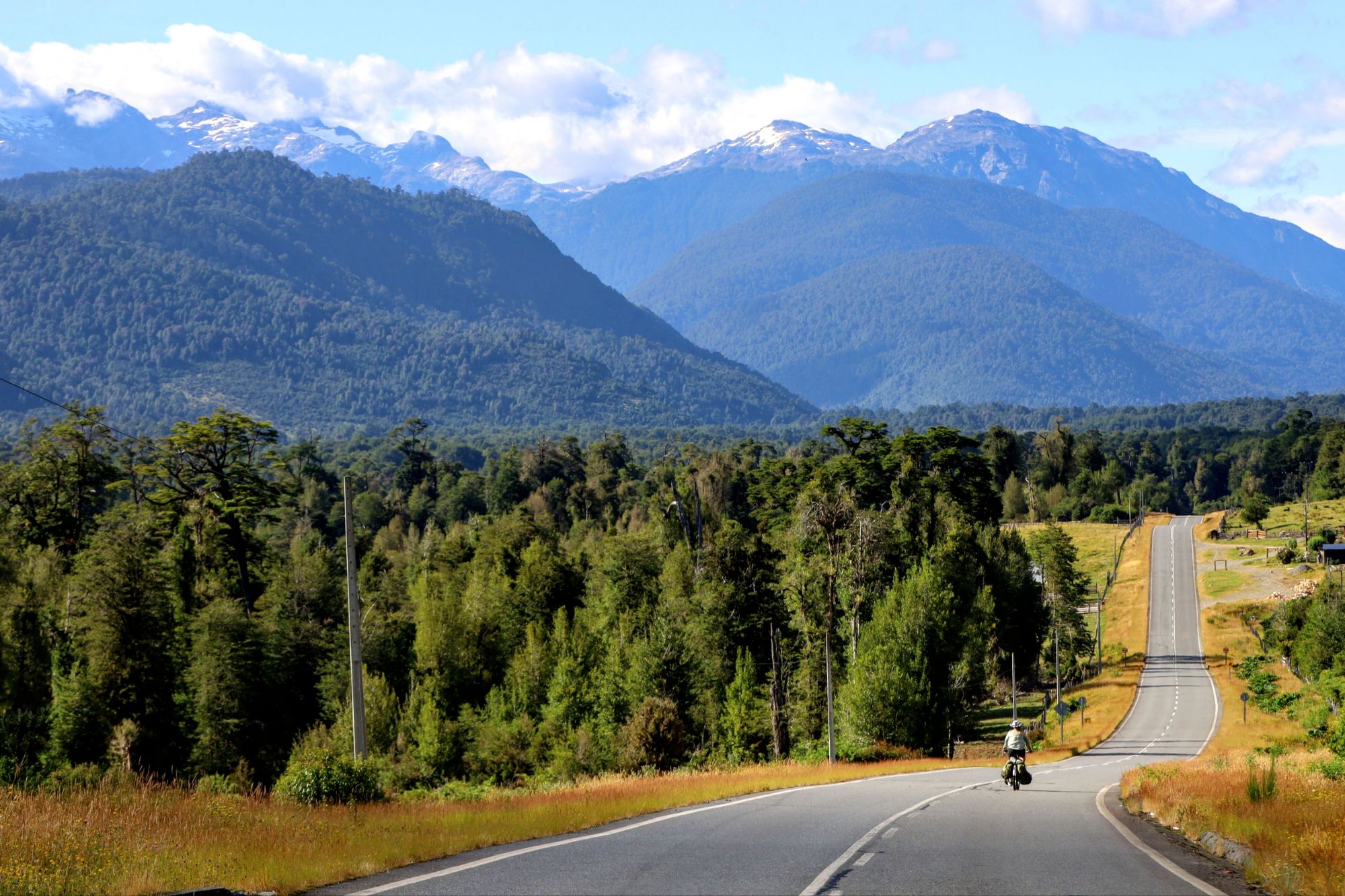 Villa Santa Lucia, CL to La Junta, CL