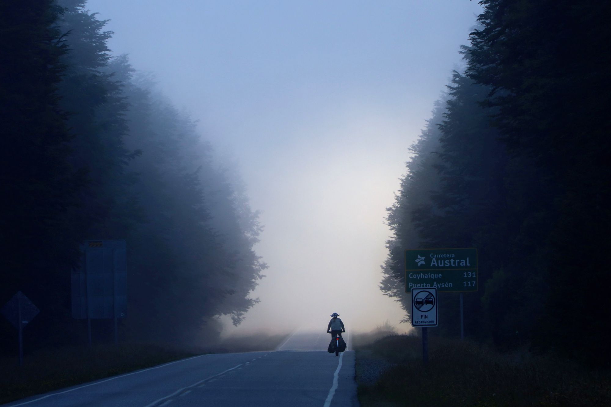 Villa Amengual, CL to Villa Mañihuales, CL