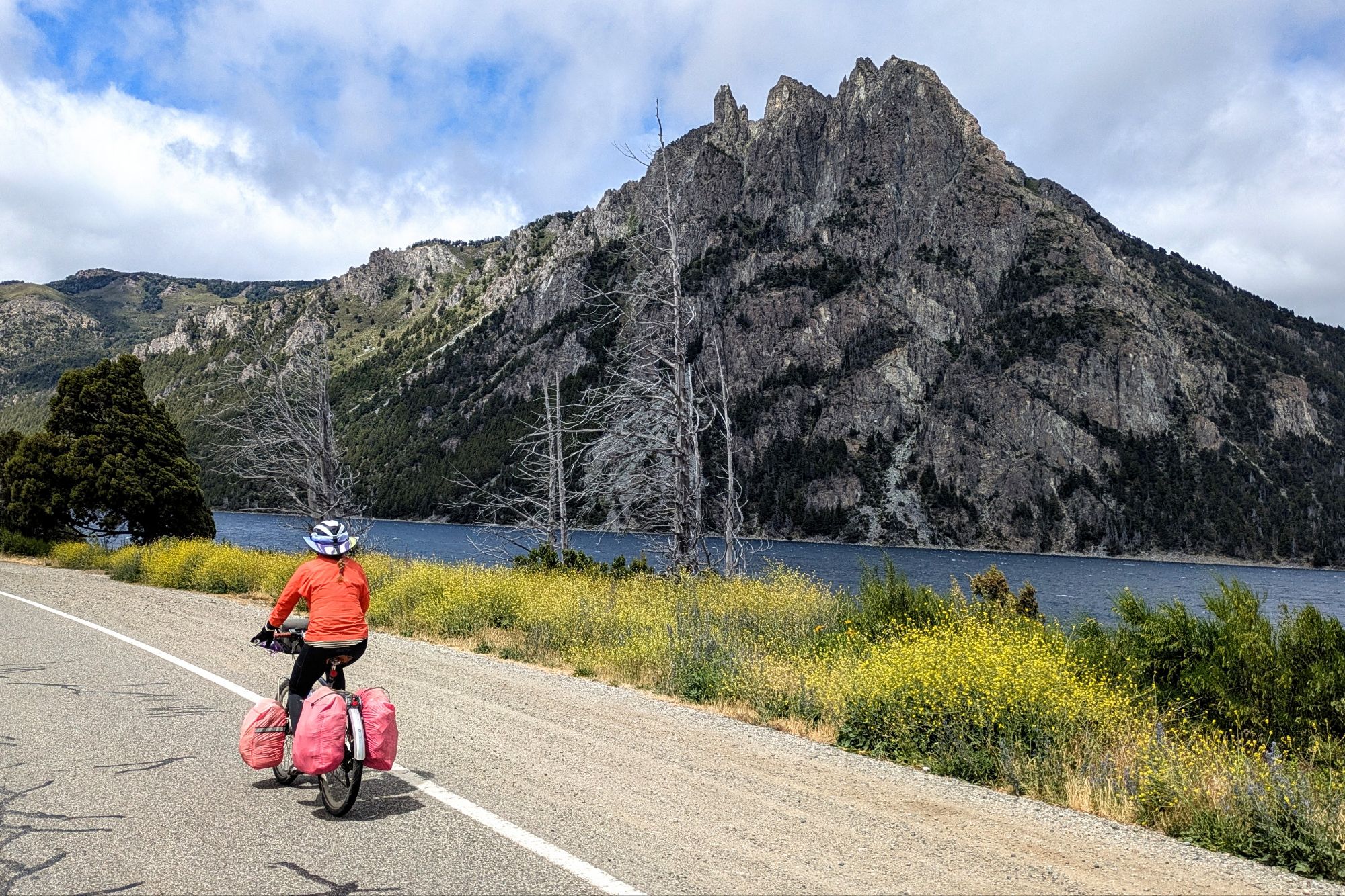 Villa La Angostura, AR to Dina Huapi, AR