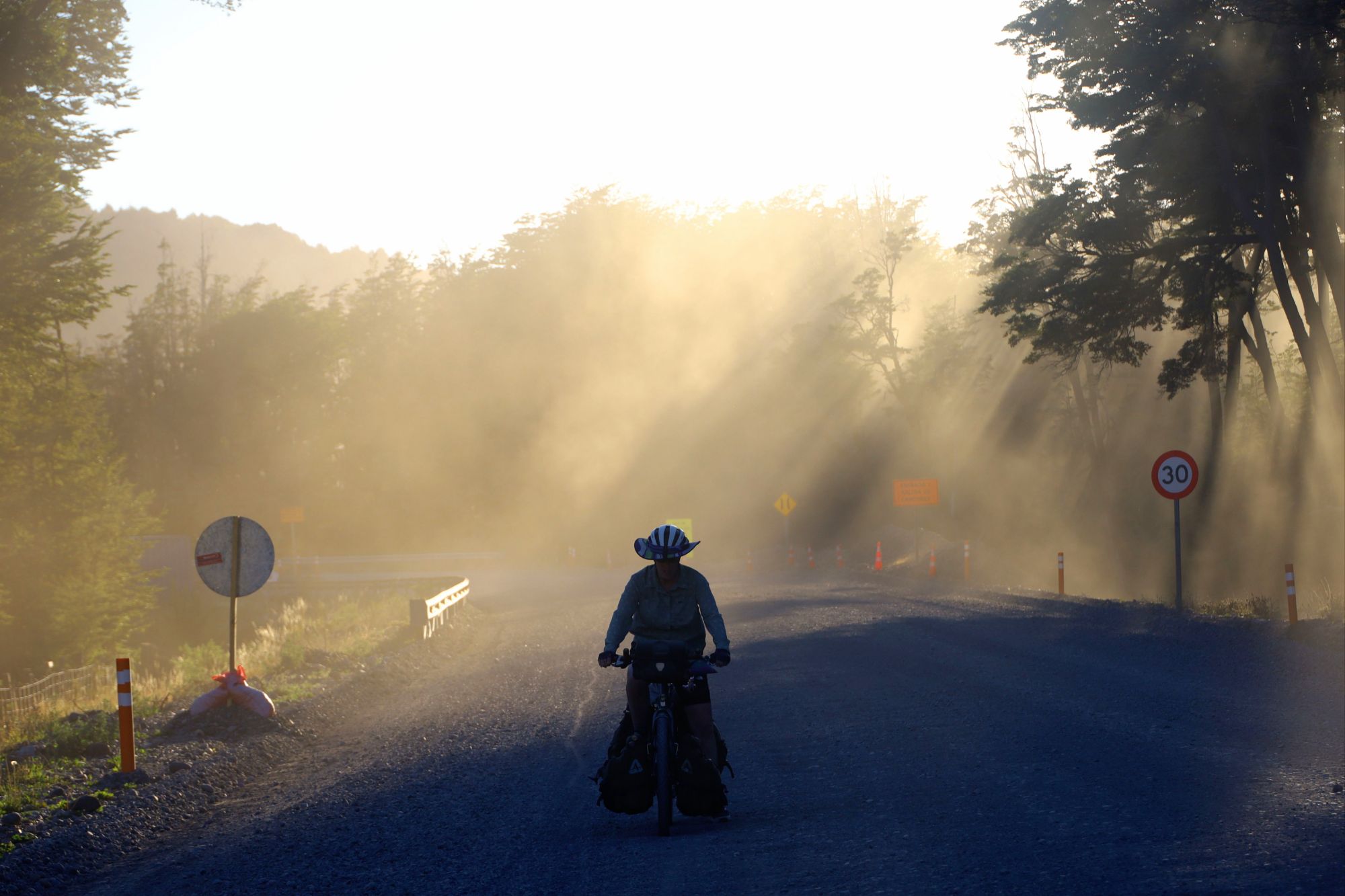 Hueitra, CL to Santa Julia, CL