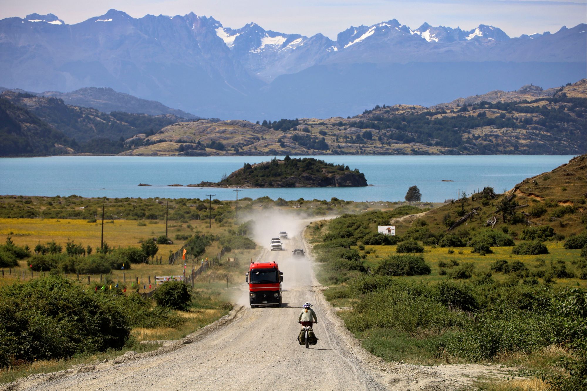 Santa Julia, CL to Puerto Rio Tranquilo, CL