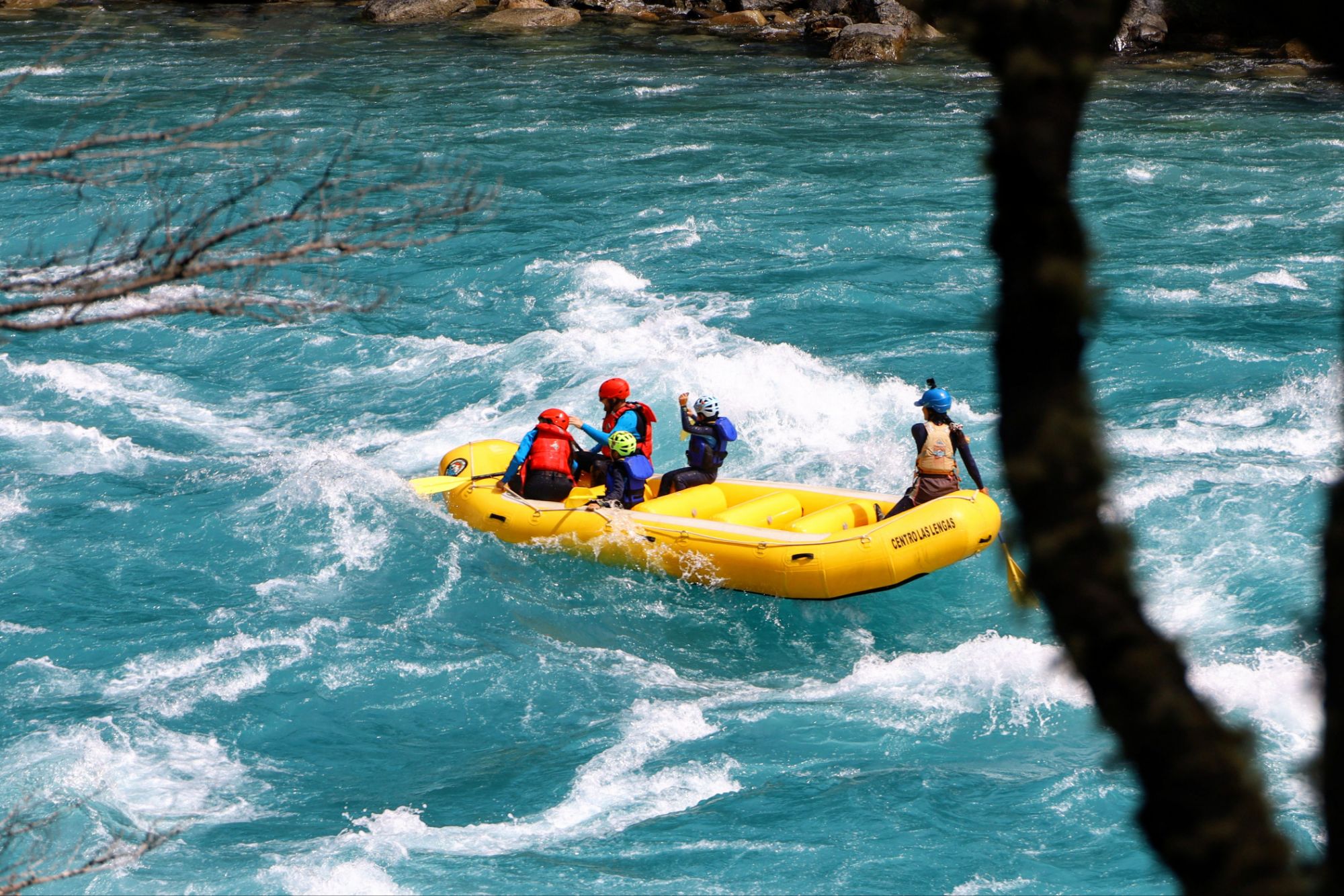 El Canal, CL to Puerto Bertrand, CL