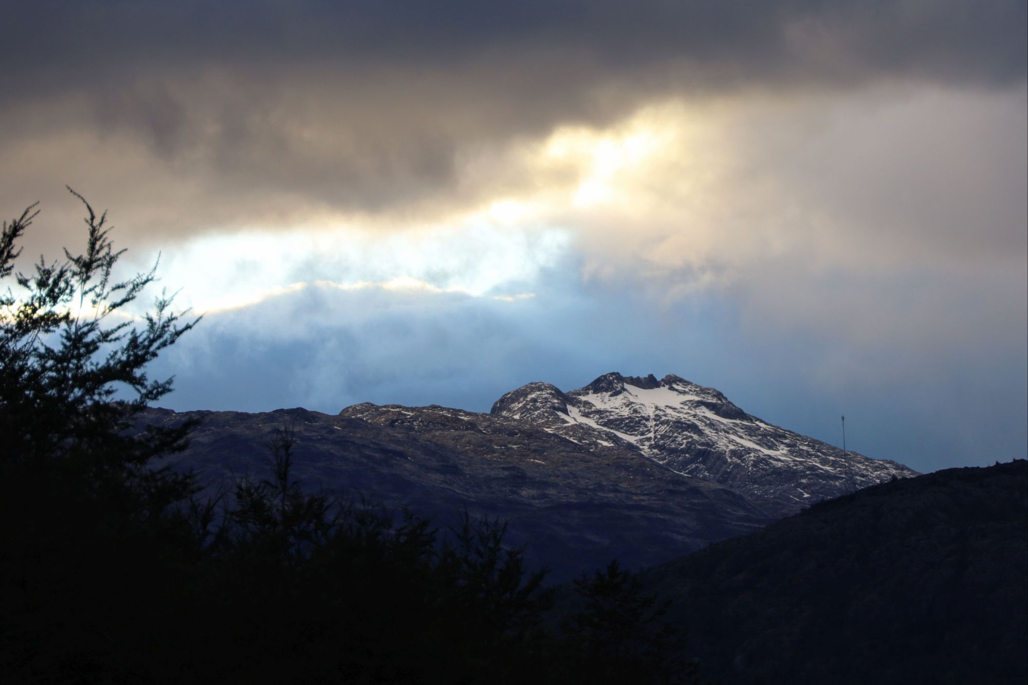 Lago Vargas, CL to Río Bravo, CL