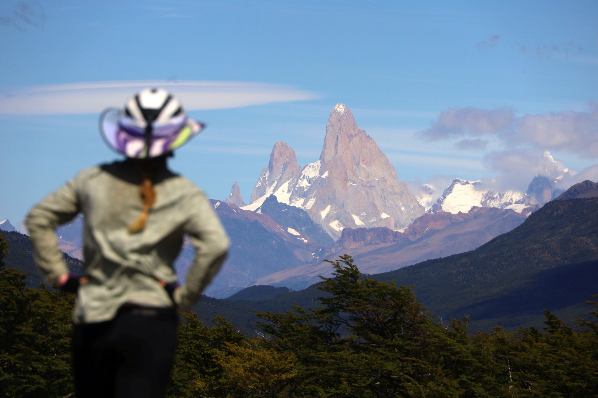 Villa O’Higgins, CL to Lago del Desierto, AR