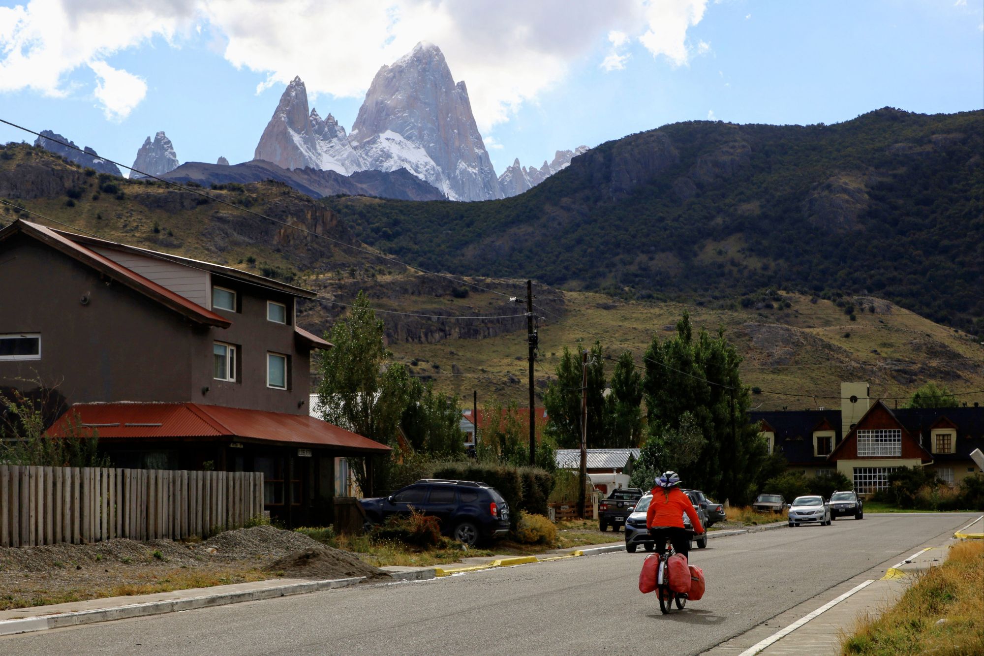 Lago del Desierto, AR to El Chaltén, AR