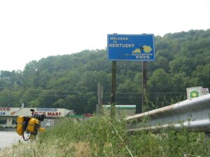 Columbus, IN to Shelbyville, KY