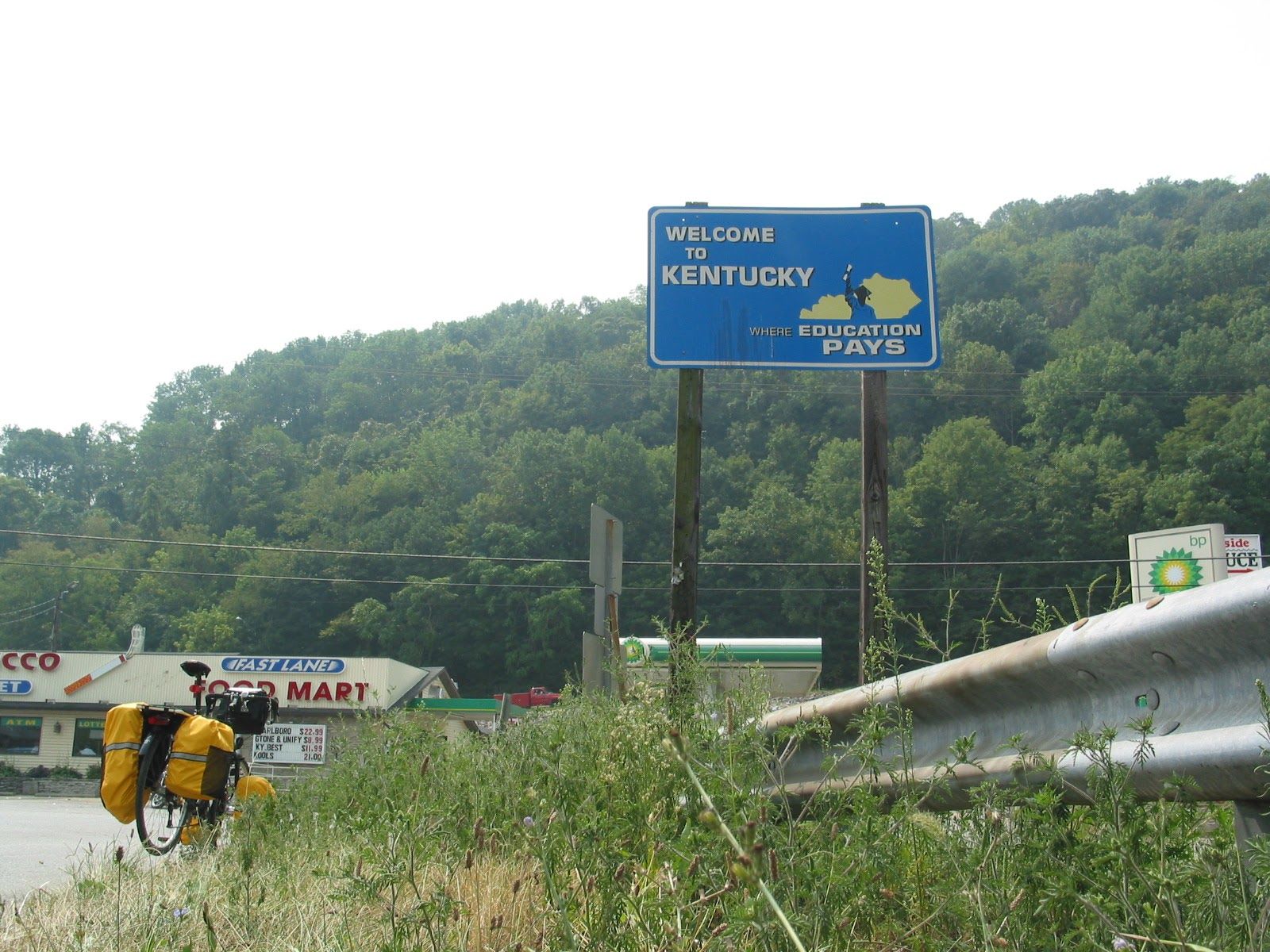 Columbus, IN to Shelbyville, KY