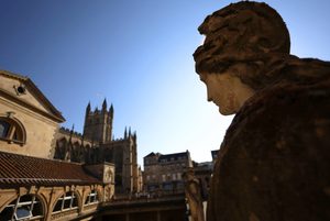 Kington St. Michel, UK to Bath, UK