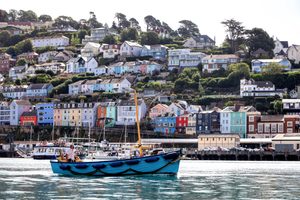 Brixham, UK to Hendham, UK