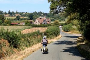 Devizes, UK to Kington St. Michel, UK