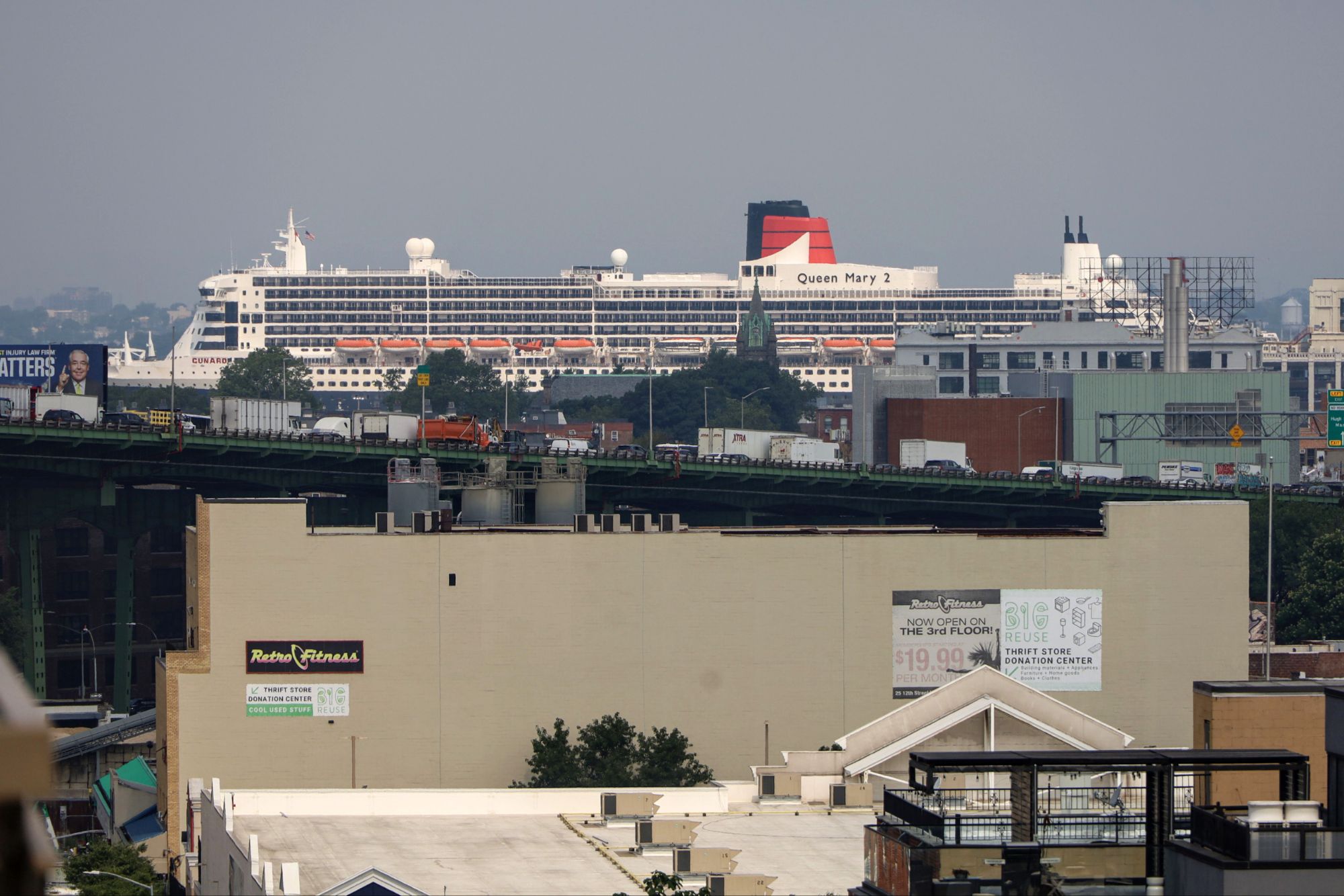 Brooklyn, NY, USA to North Atlantic, International Waters