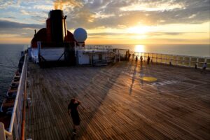 North Atlantic, International Waters