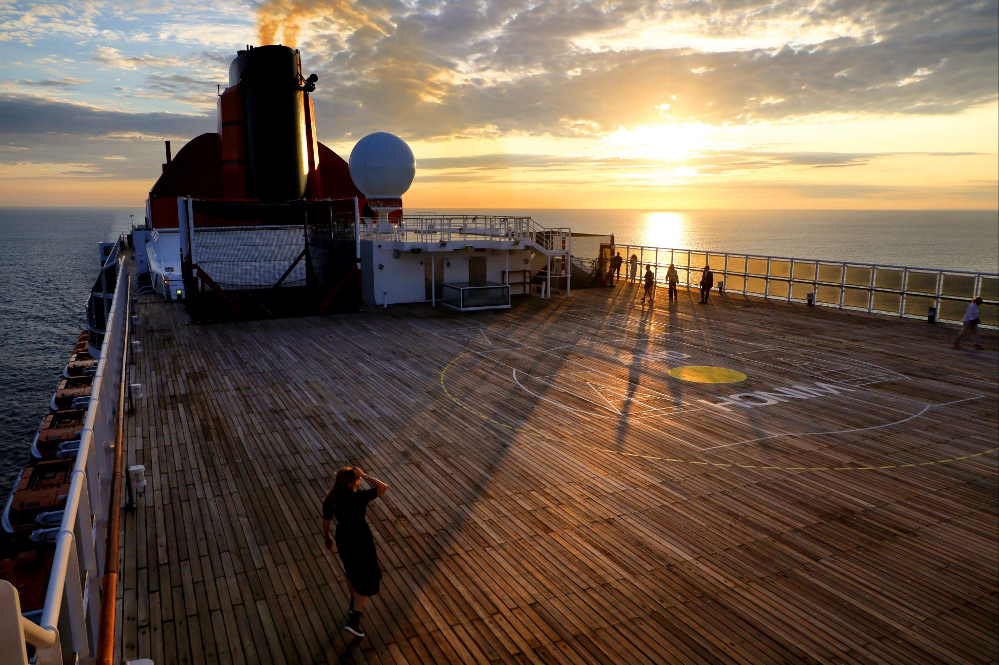 North Atlantic, International Waters