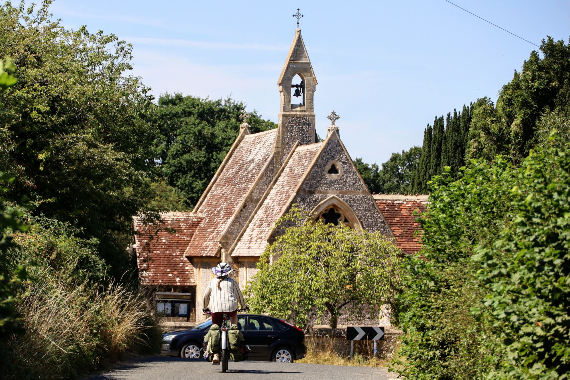 Southampton, UK to Winterbourne Stoke, UK